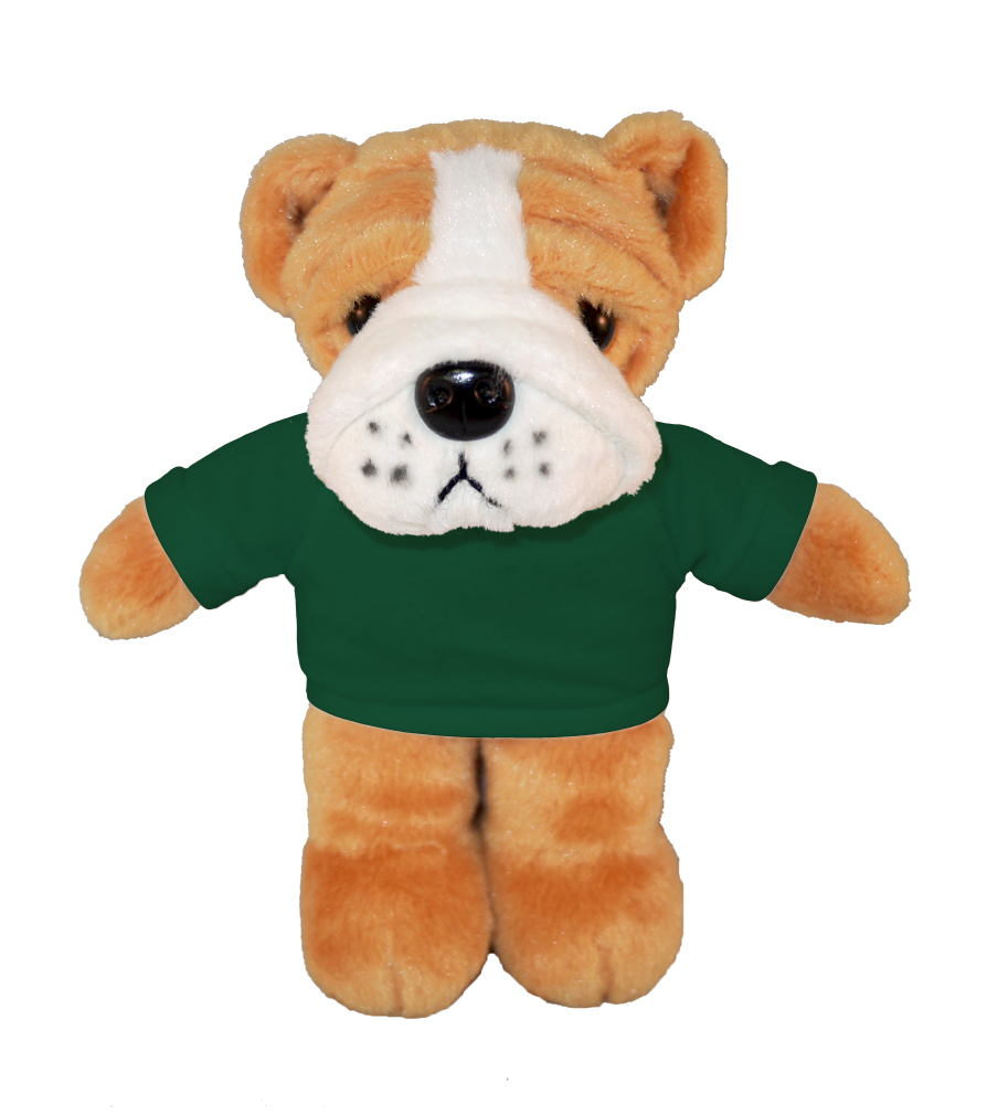 Bulldog with Tee 2
