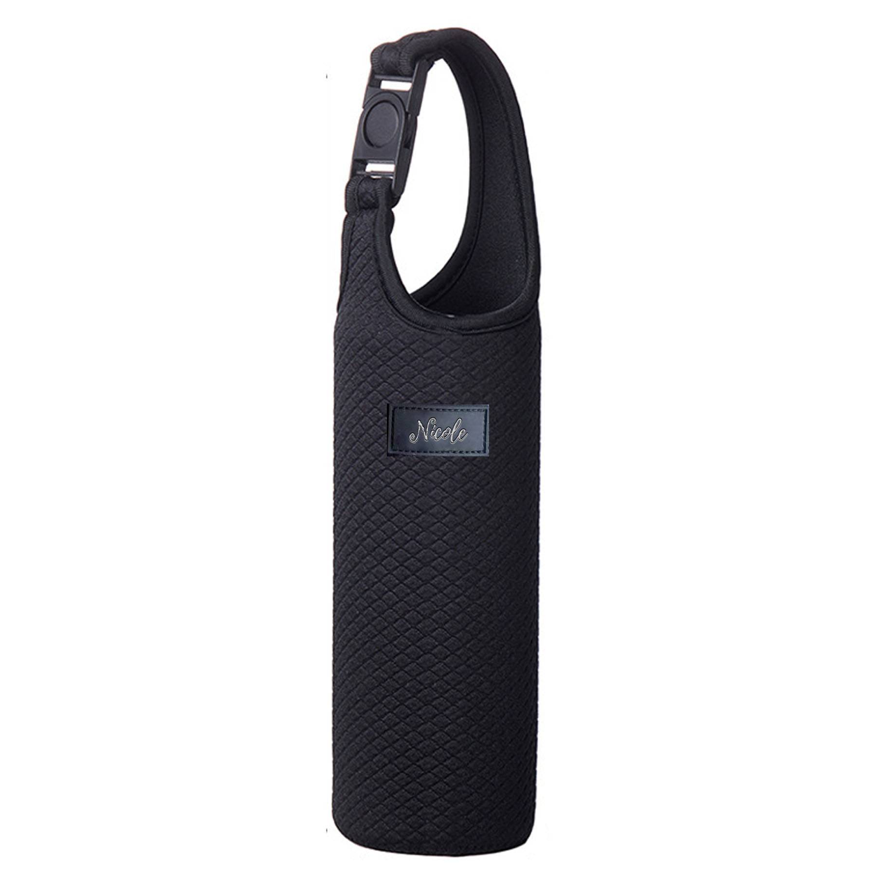 500ml Water Bottle Sleeve Beverage Holder, custom koozie with logo imprint 2