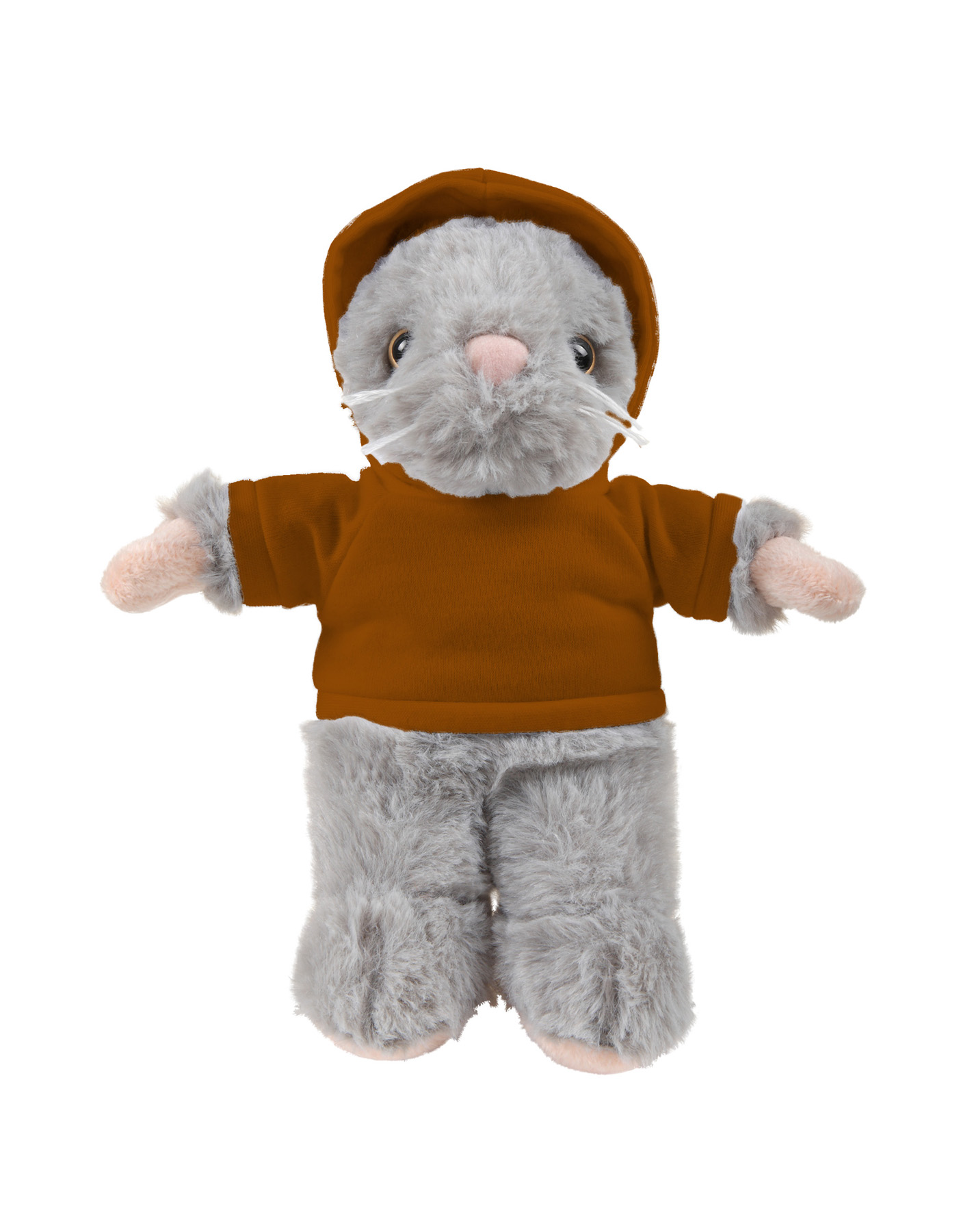 soft plush Mouse with hoodie 9