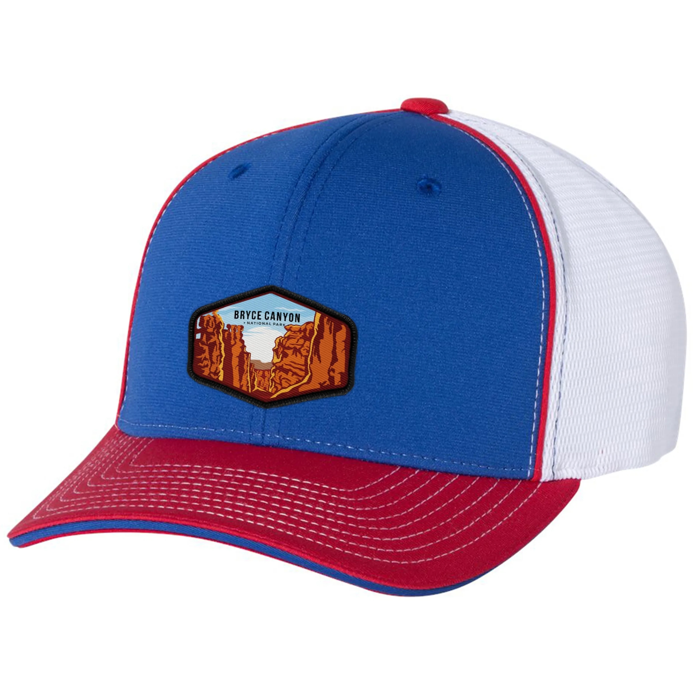 Richardson Fitted Pulse Sportmesh Cap with R-Flex 52