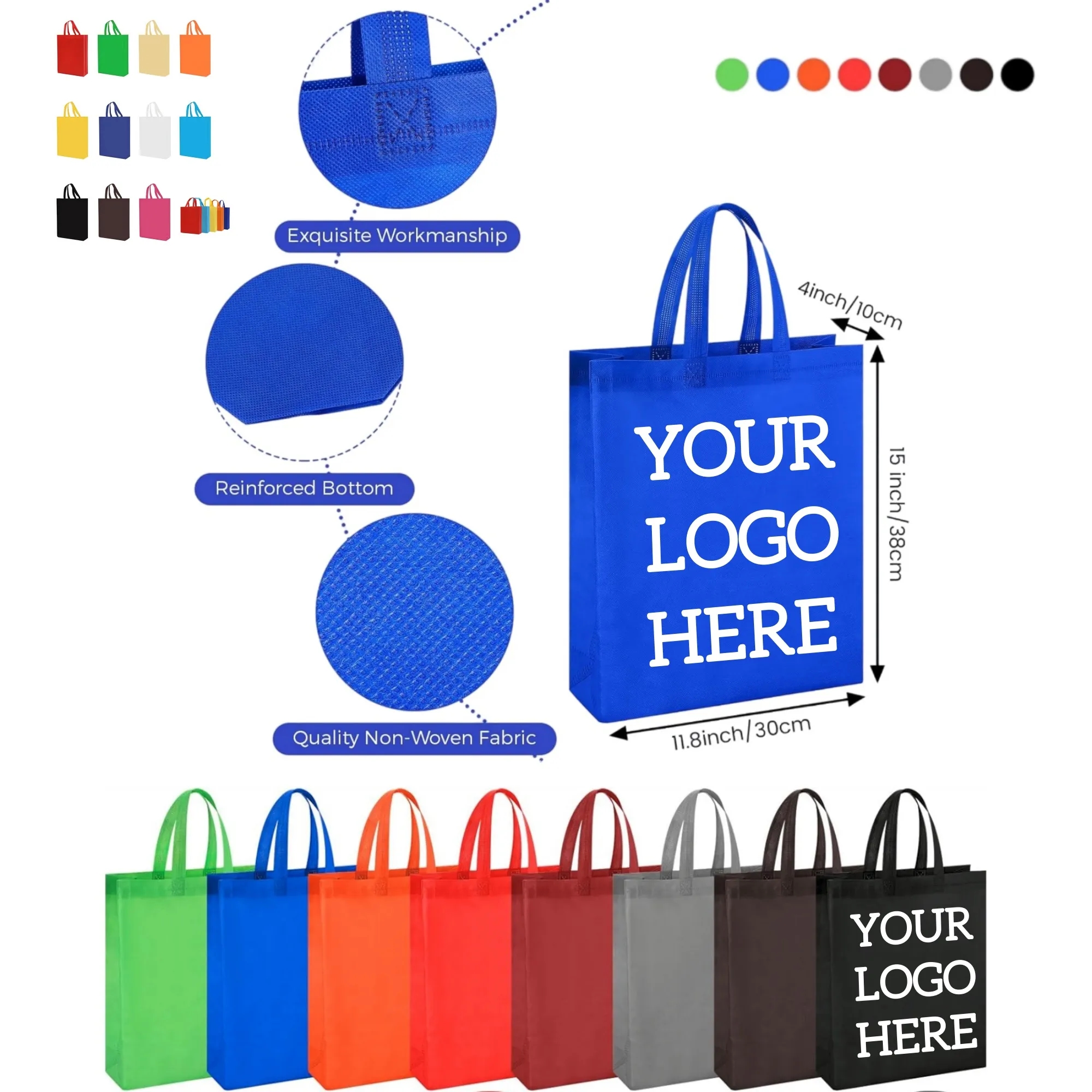 Non-Woven Fabric Bag with Handle 6