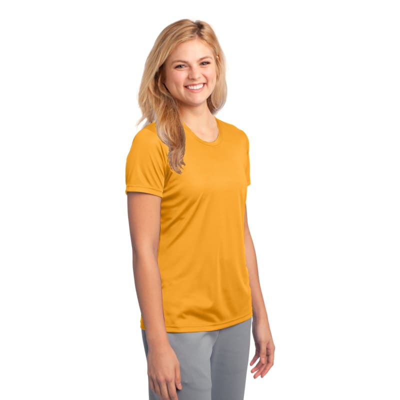 Port & Company Women's Performance Tee. 2