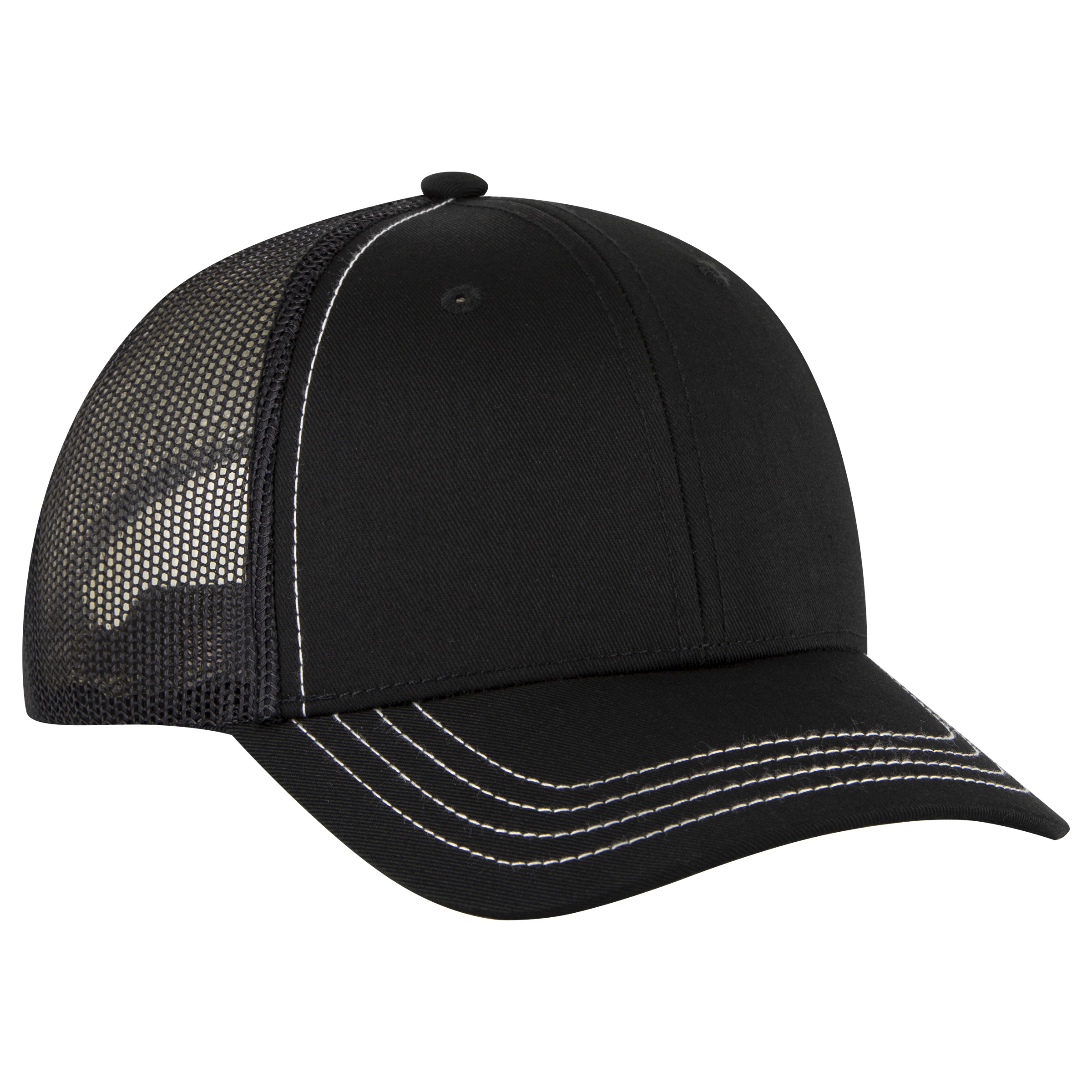 OTTO CAP® 6 Panel Low Profile Mesh Back Trucker Hat 231