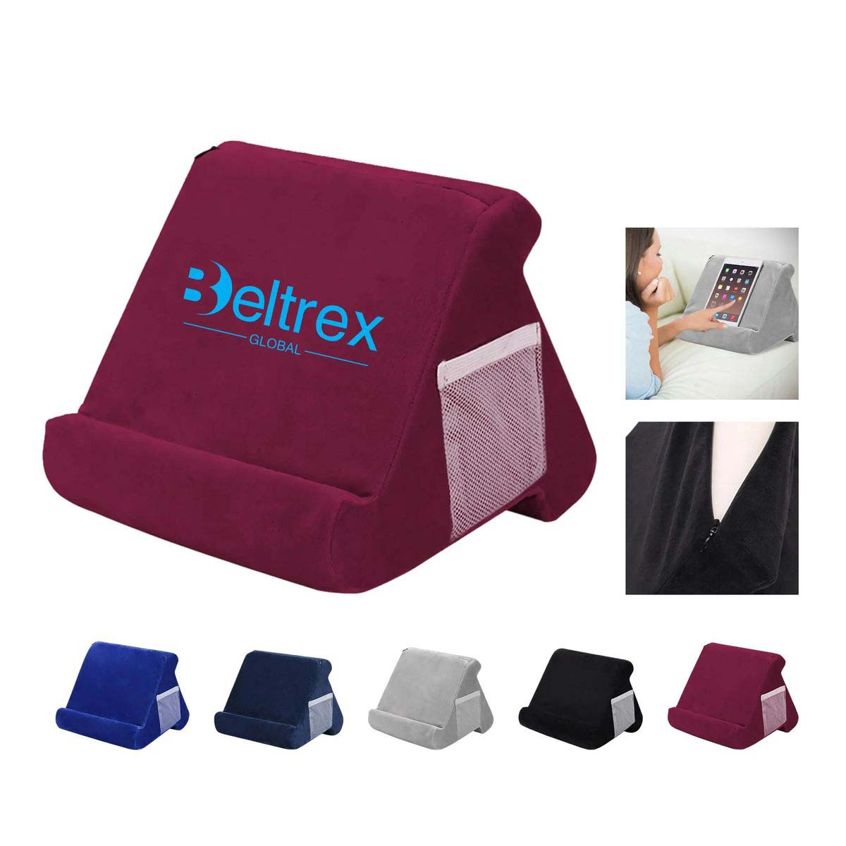 Portable Pillow Tablet Holder with Multi Angles 10