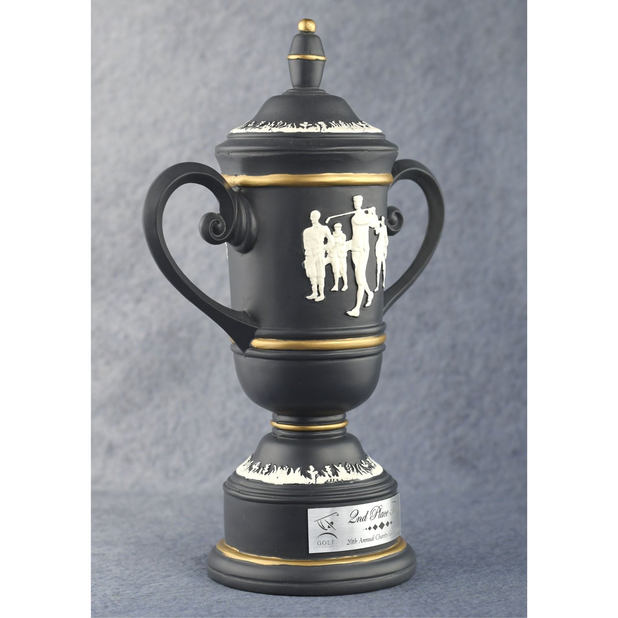 Golf Resin Cameo Cup 4