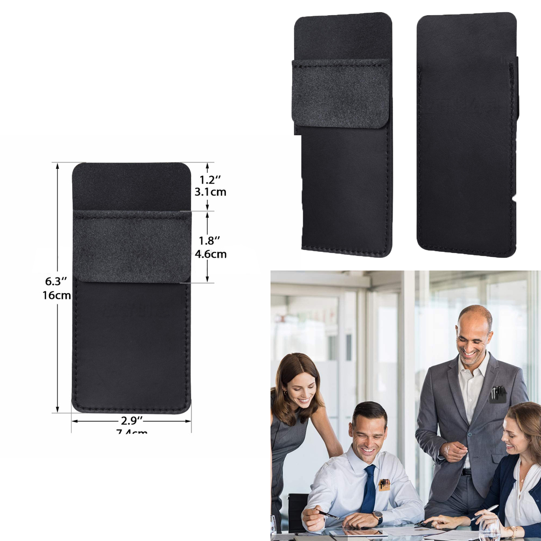Leather Pen Holder 2