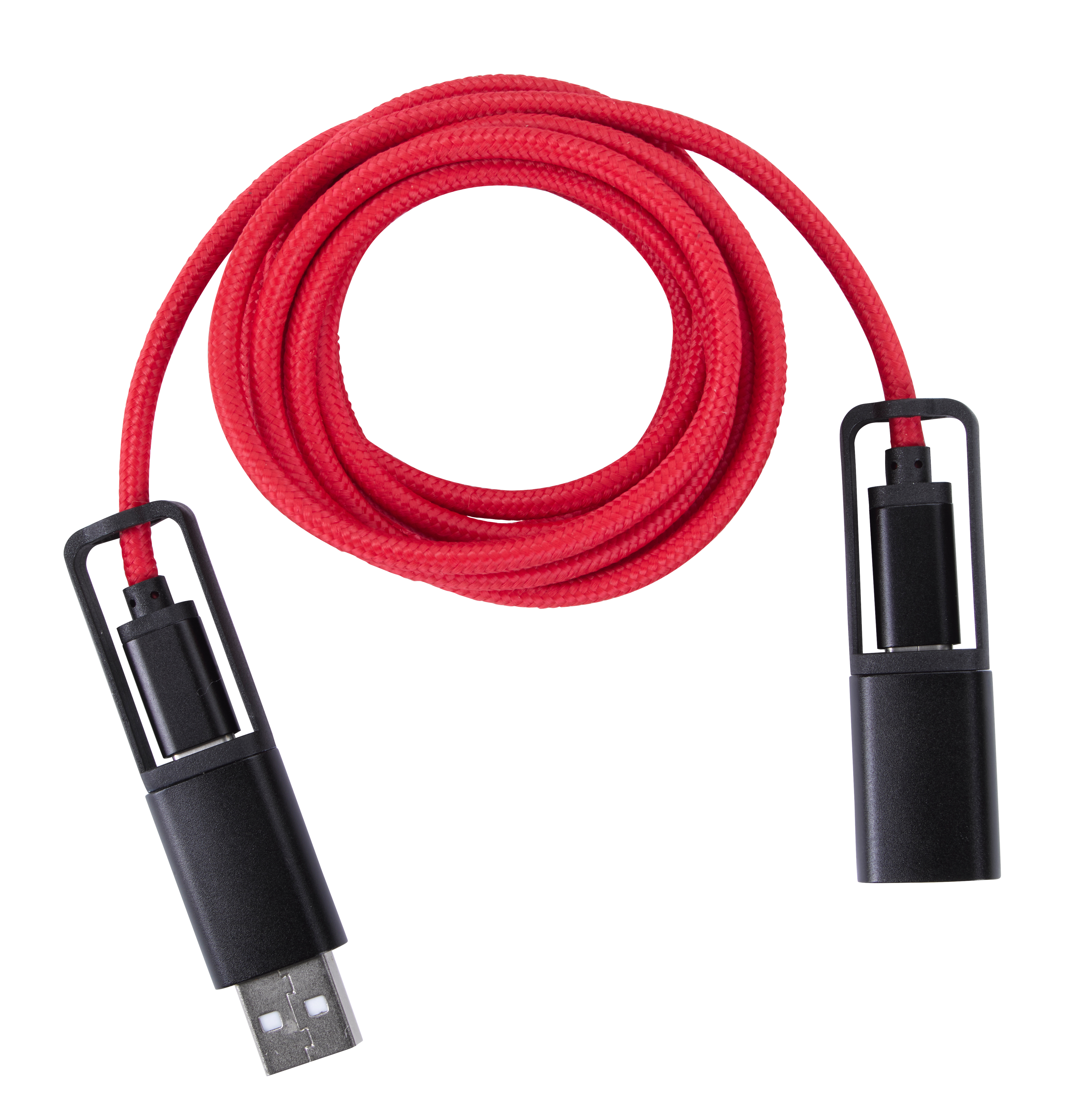 All-Over Braided Long Cable Extender