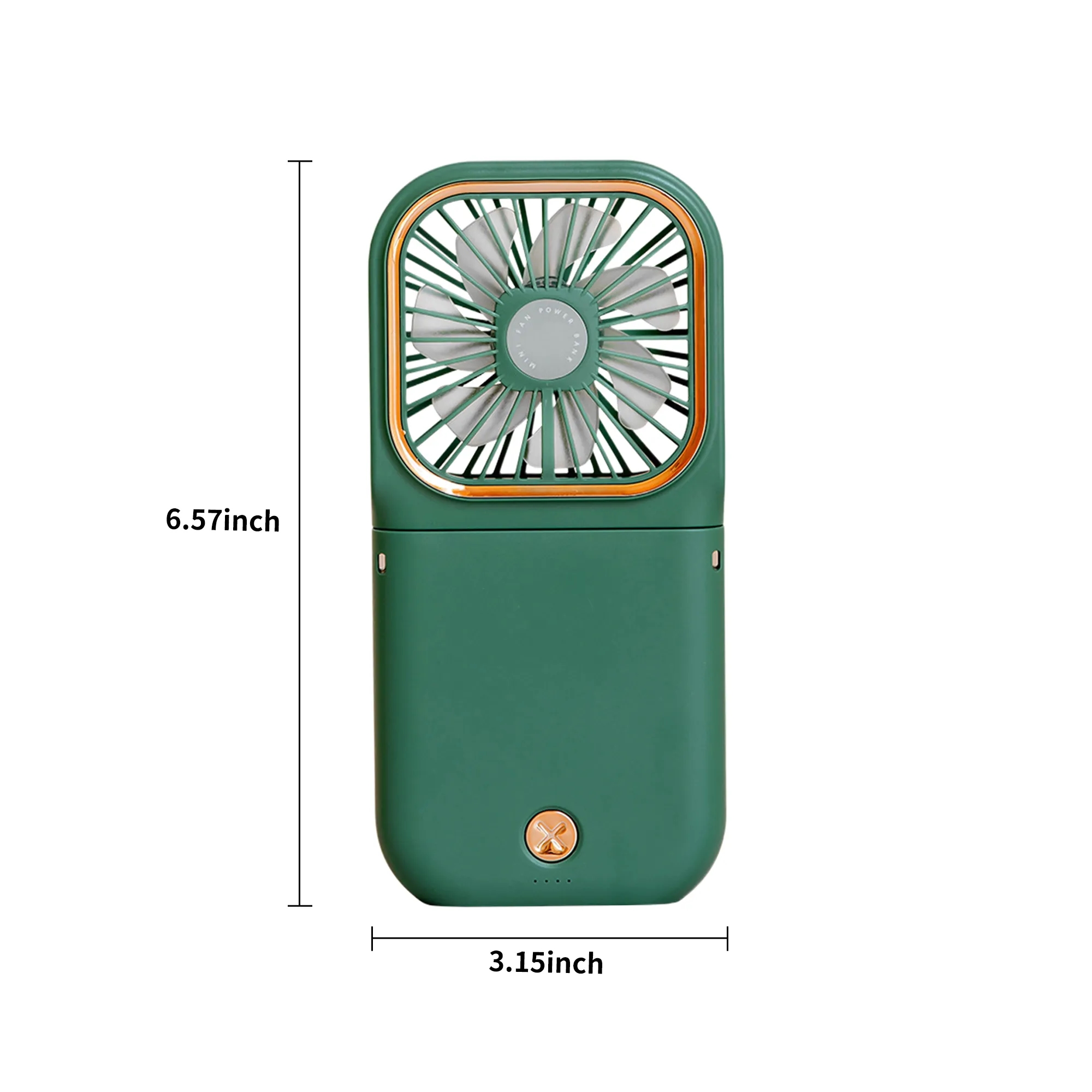 Personal Cooling Neck Fan Foldable for Daily Use 5
