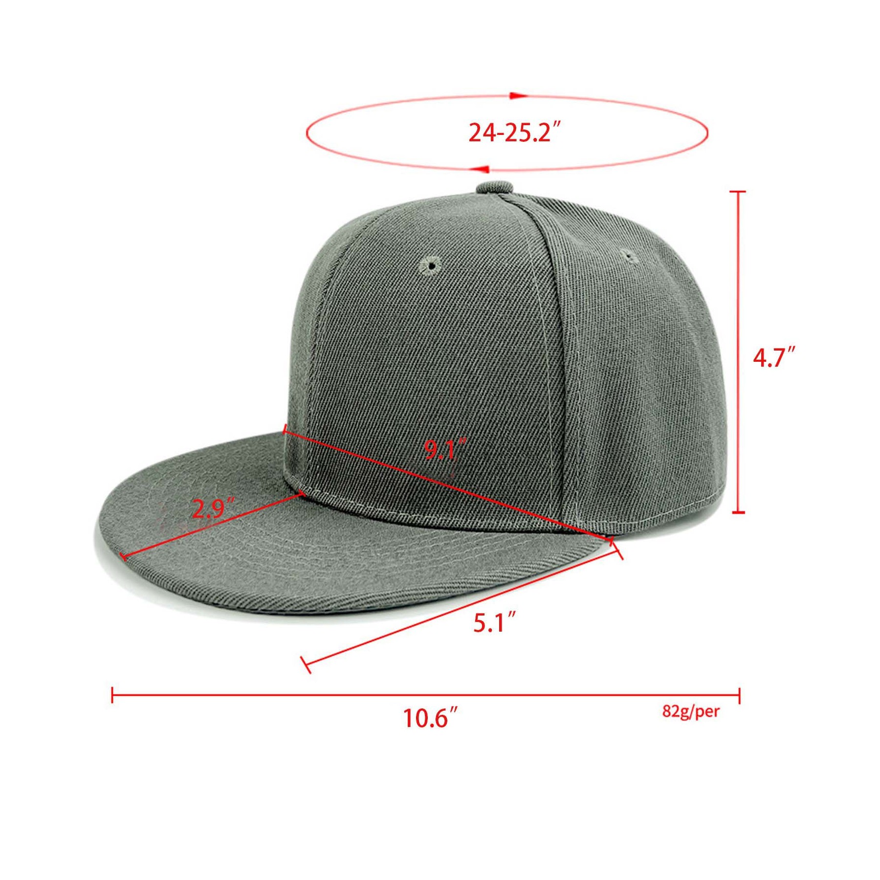 Snapback Cap 5