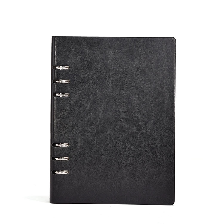 Leather Refillable notebook 7