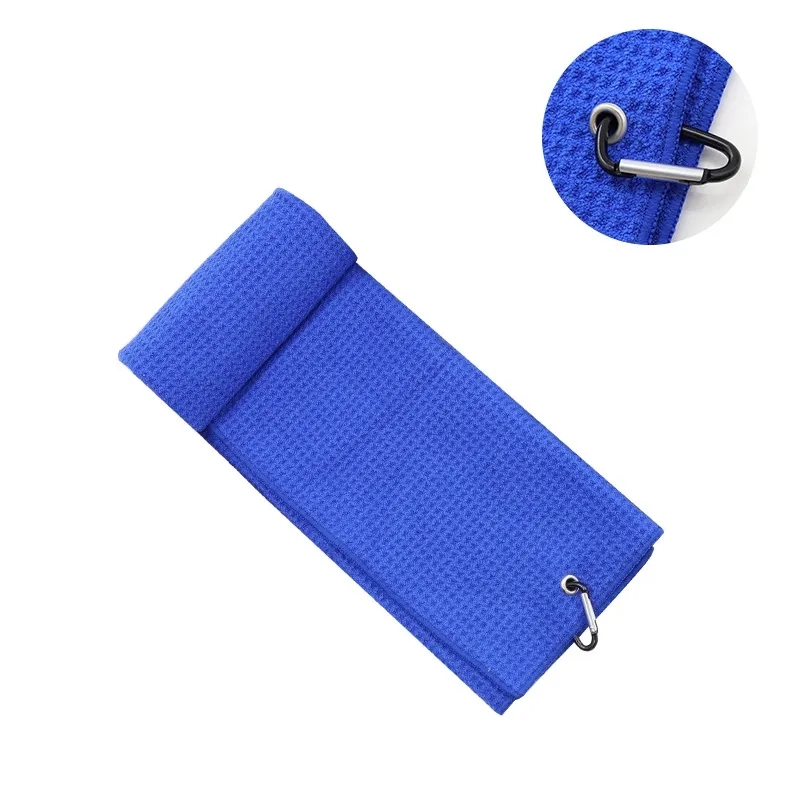 Microfiber Waffle Golf Towel 4