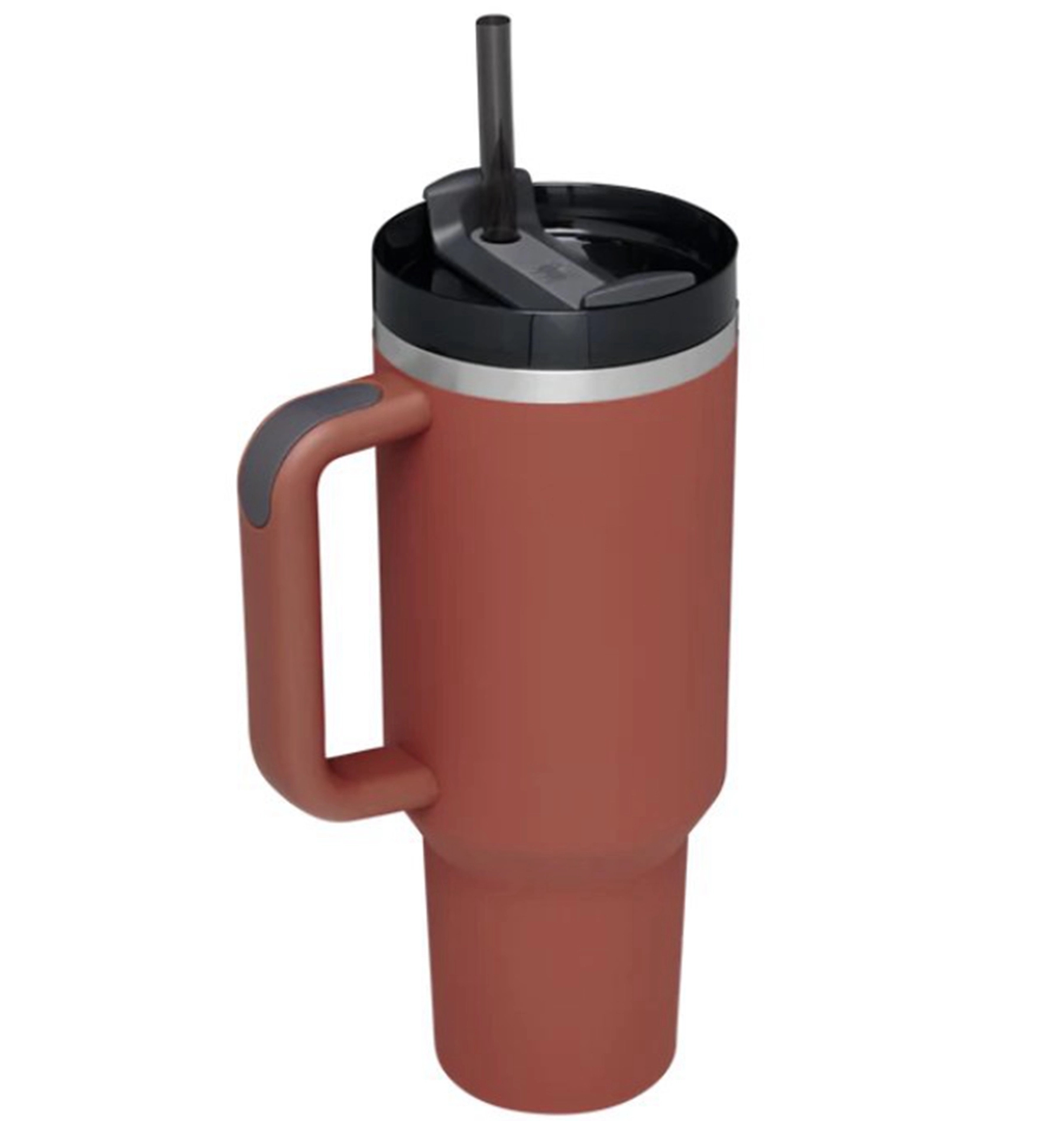 40 Oz. Vacuum Tumbler with Handle & Straw 7