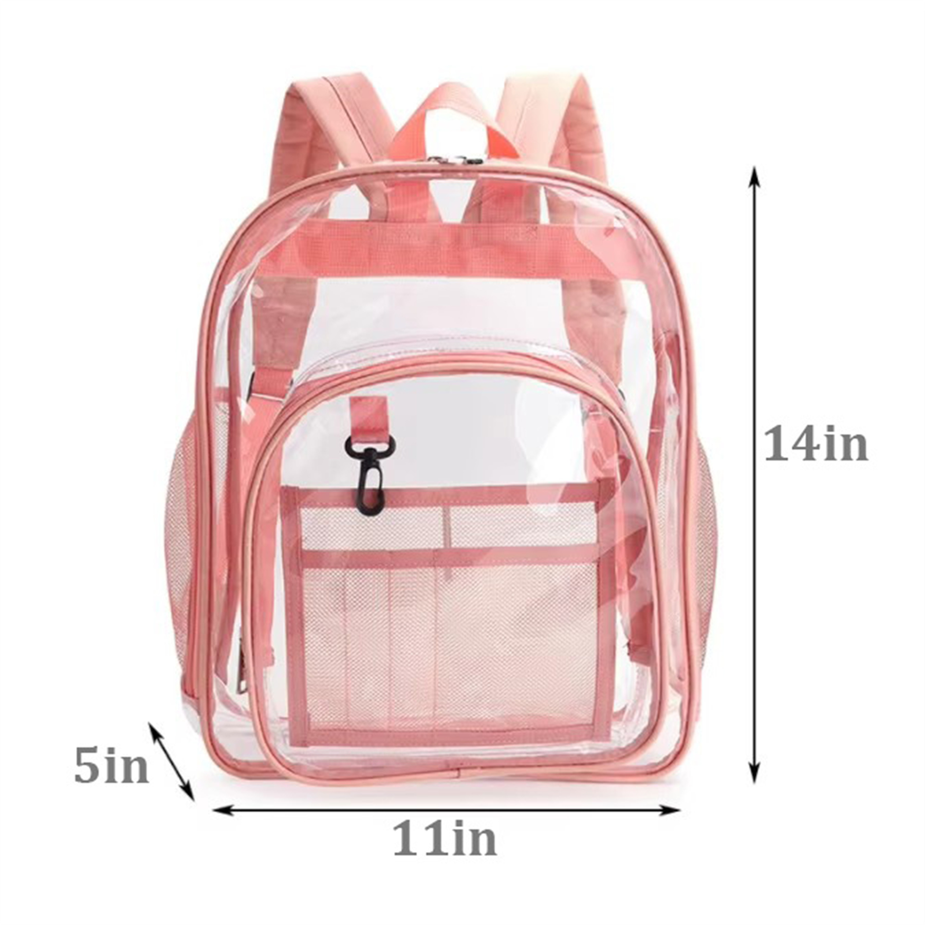 Clear Backpack Heavy Duty 8