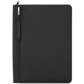 FSC® Mix Vienna Heathered Zippered Padfolio 23