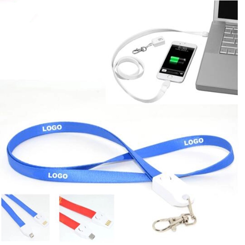 Lanyard With USB Charging Cable for IOS 2