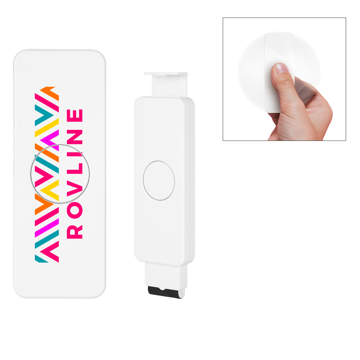 Fun Spinner Phone Stand With Screen Cleaner 4