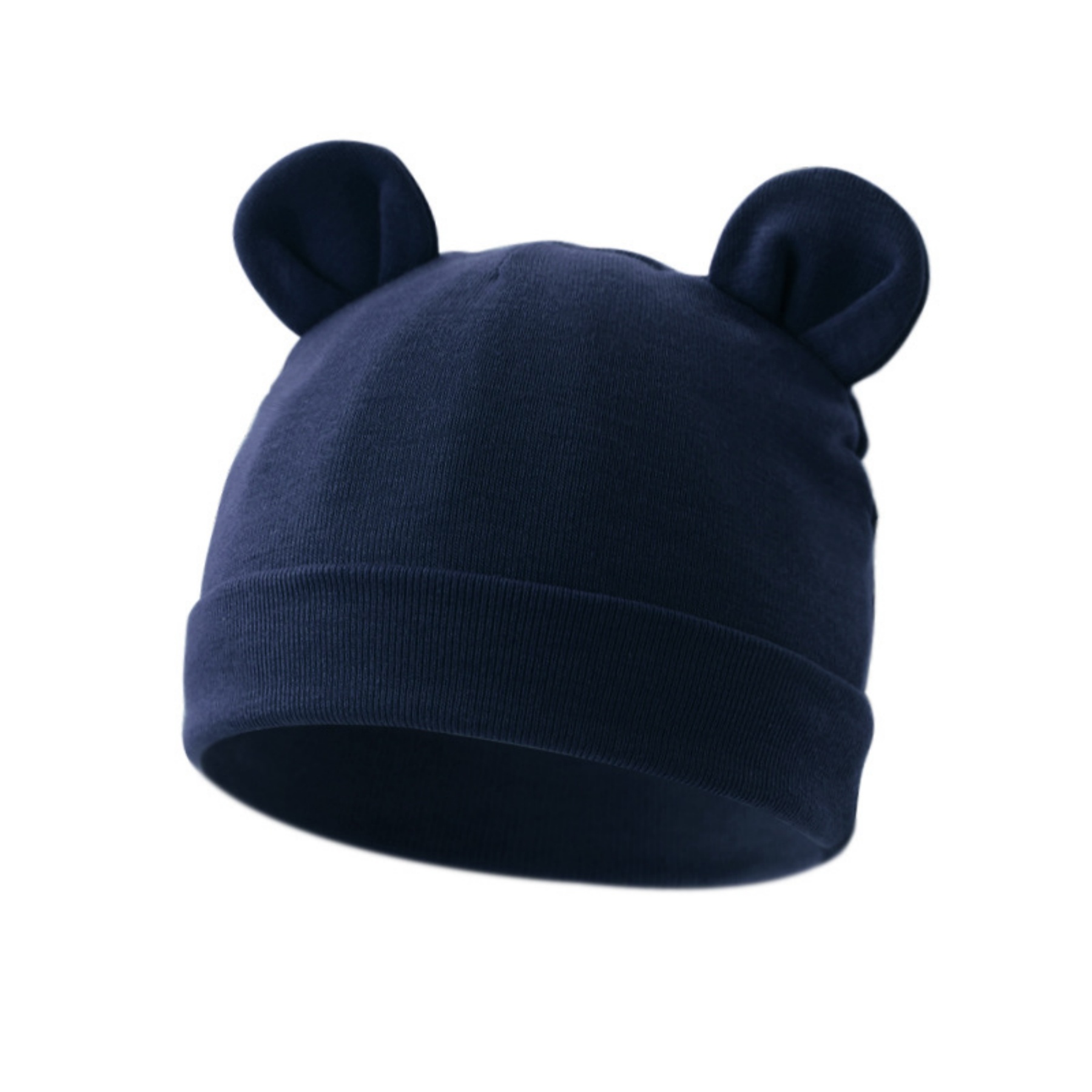 Bear Ears Newborn Hat 21
