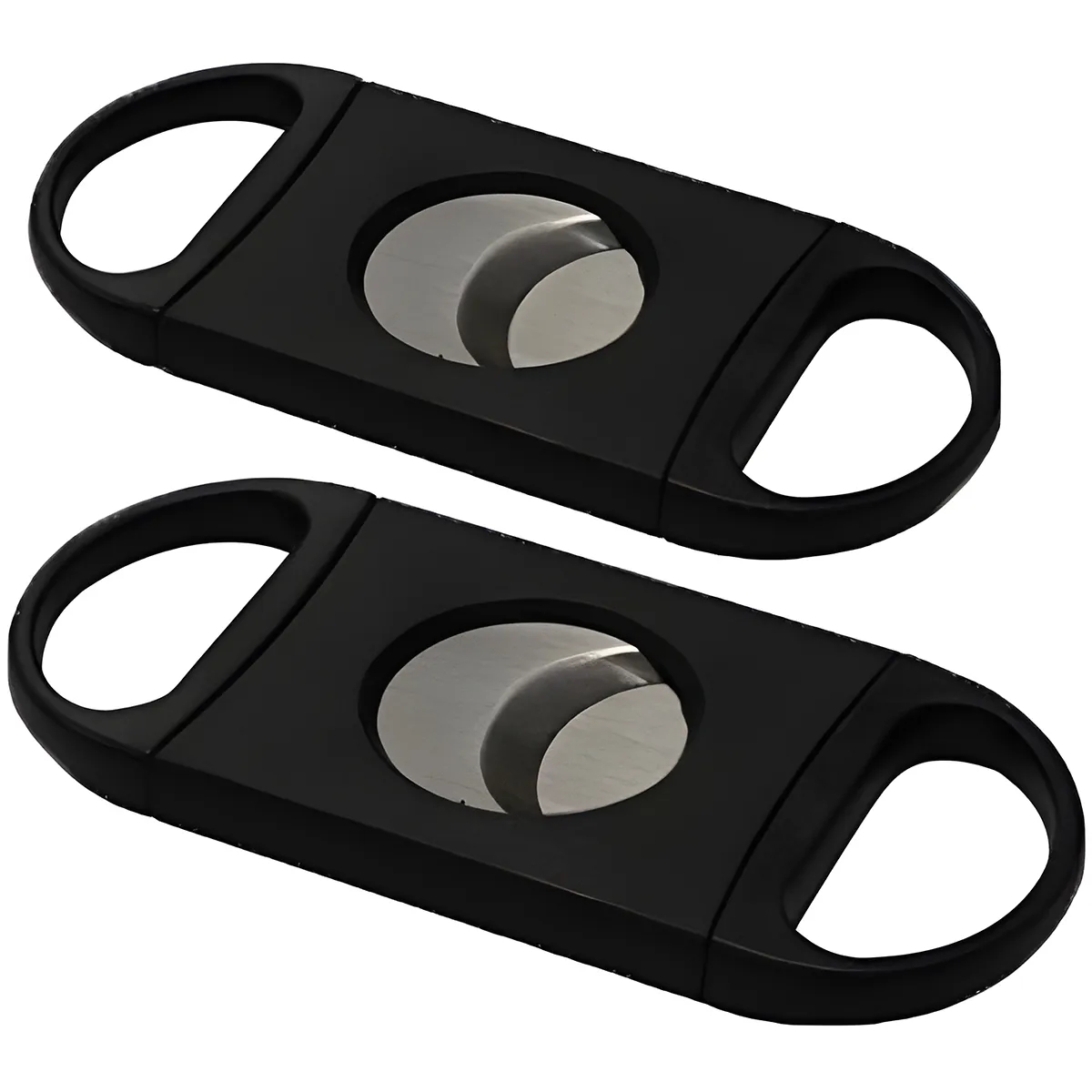 Mini Pocket Double Blades Stainless Steel Cigar Cutter 5