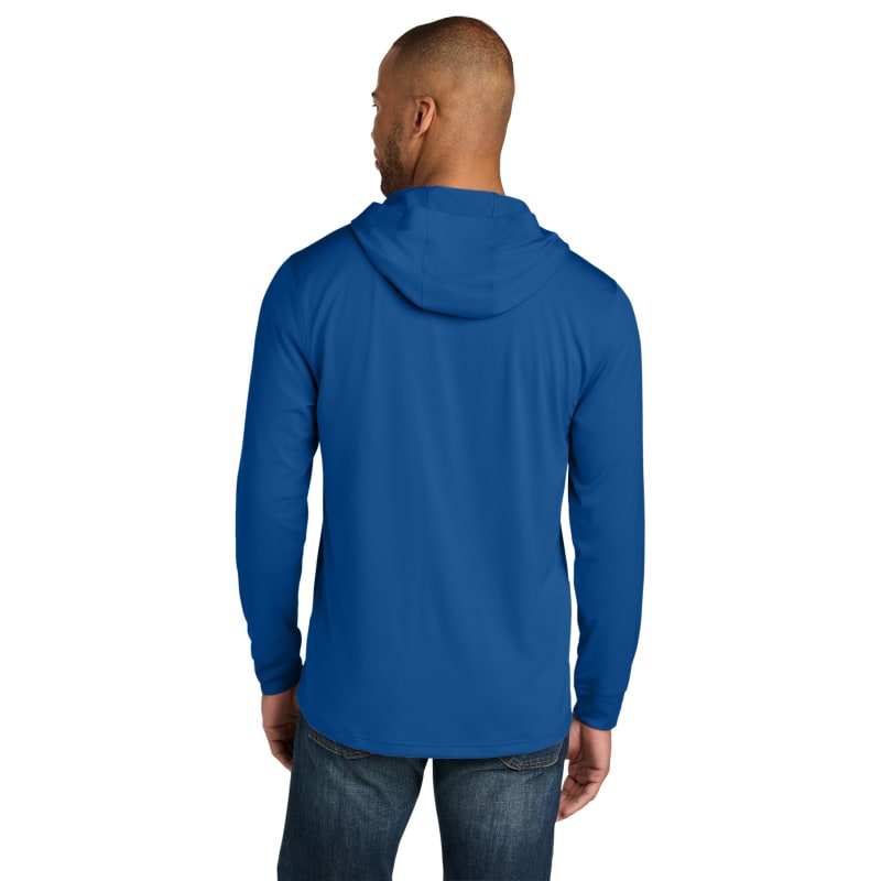 CornerStone Workwear Pro Long Sleeve Hooded Tee 23