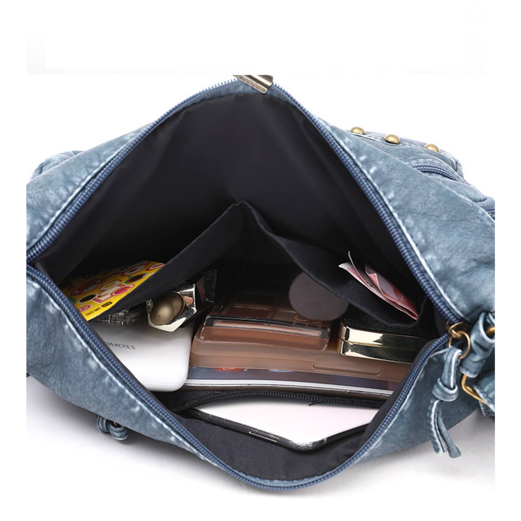 PU Leather Ladies Shoulder Crossbody Bag 5