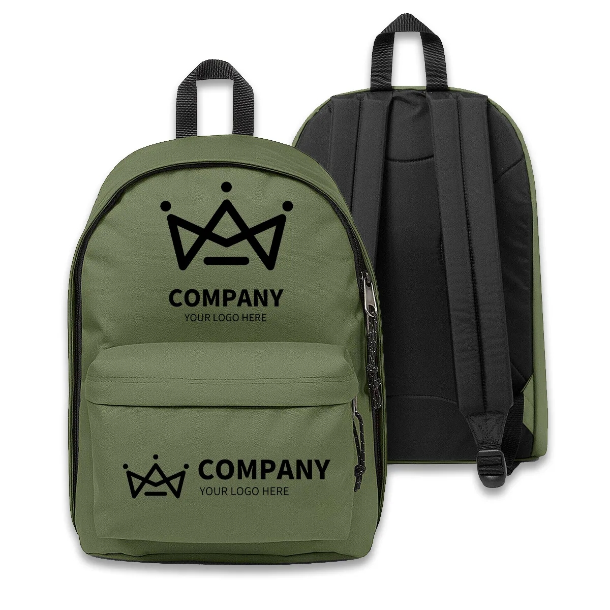 Classic Simple School Bag Backpack Student Daily Daypack 4