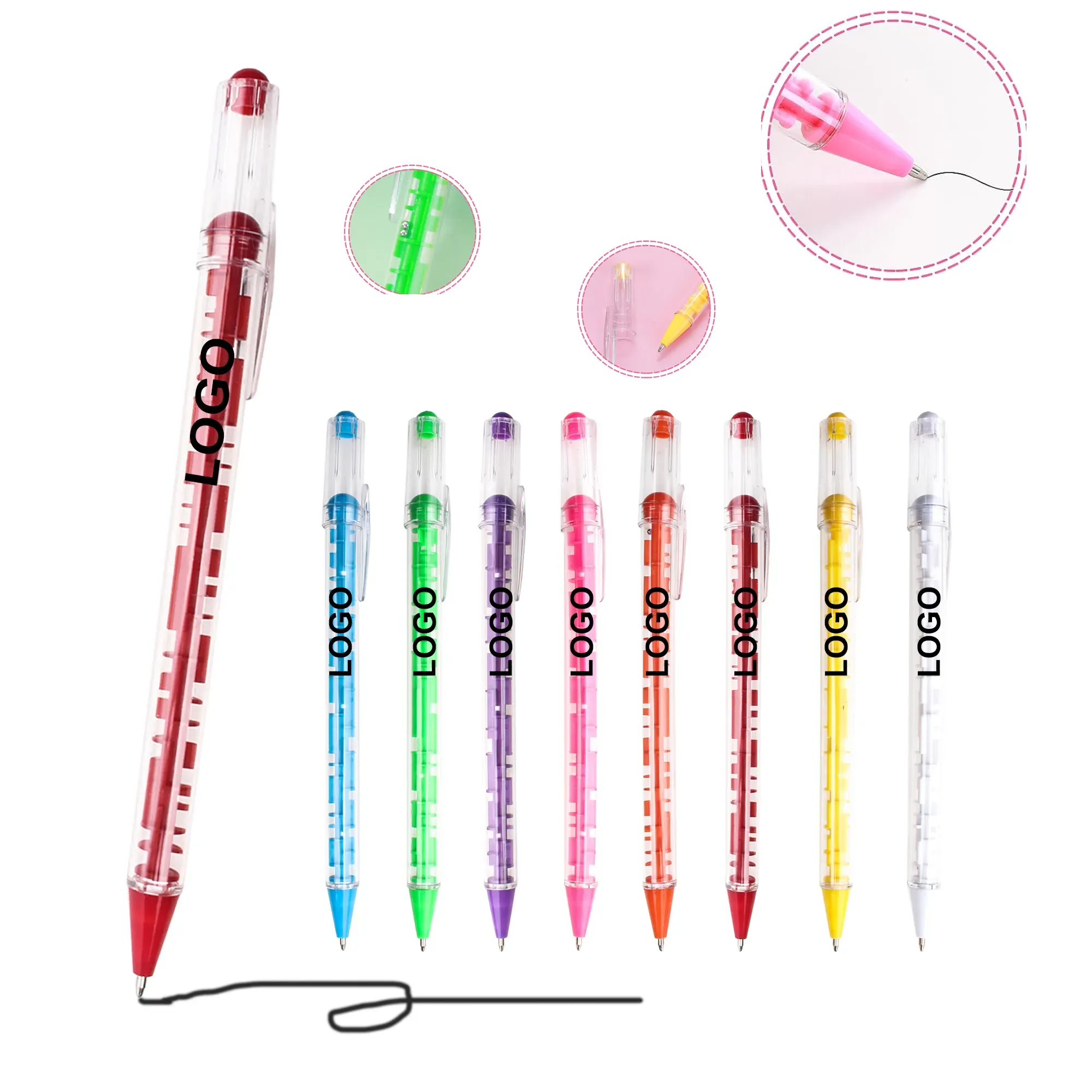 Puzzler Pen with Cap 2