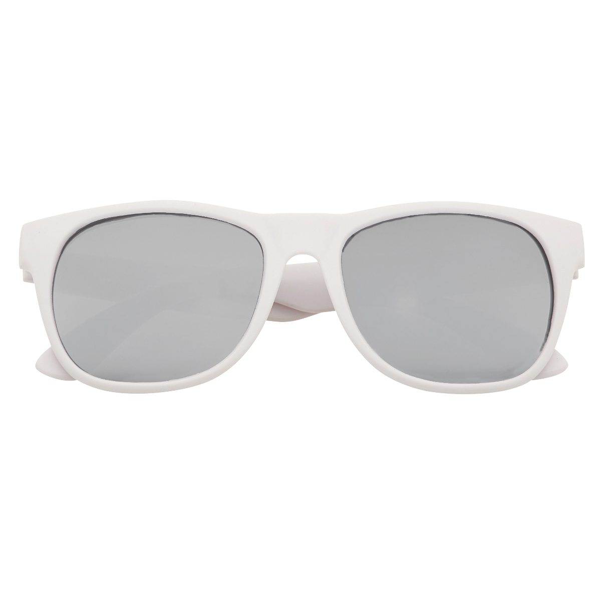 Rubberized Mirrored Sunglasses 22