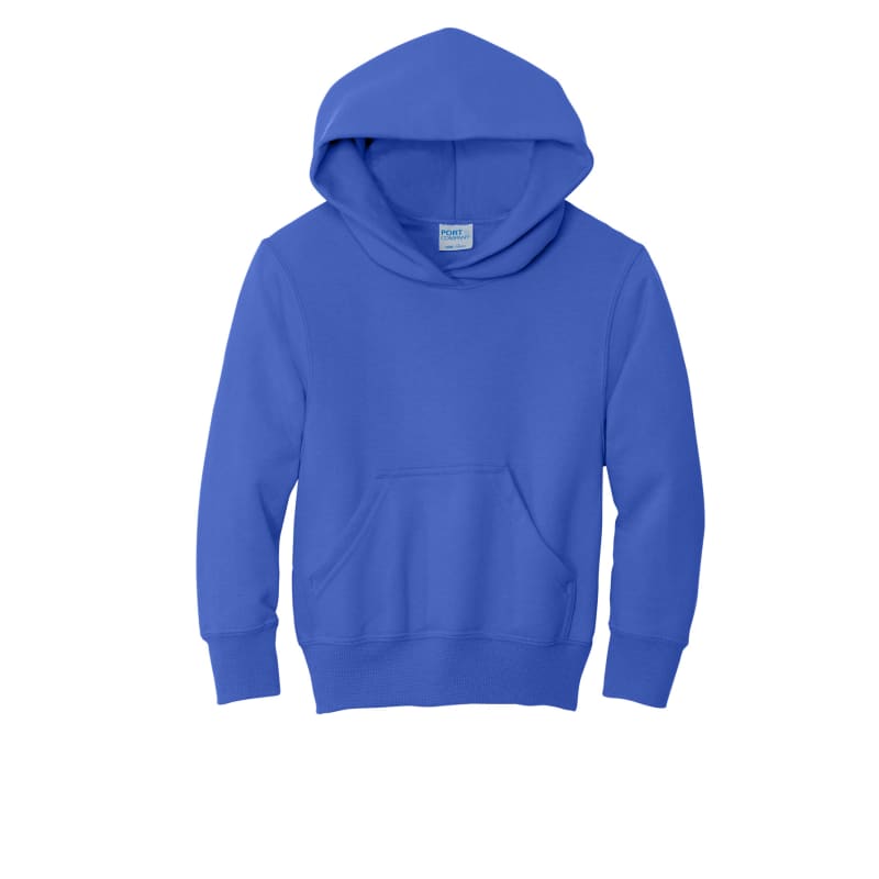 Port & Company - Youth Core Fleece Pullover Hooded Sweatshirt. 22