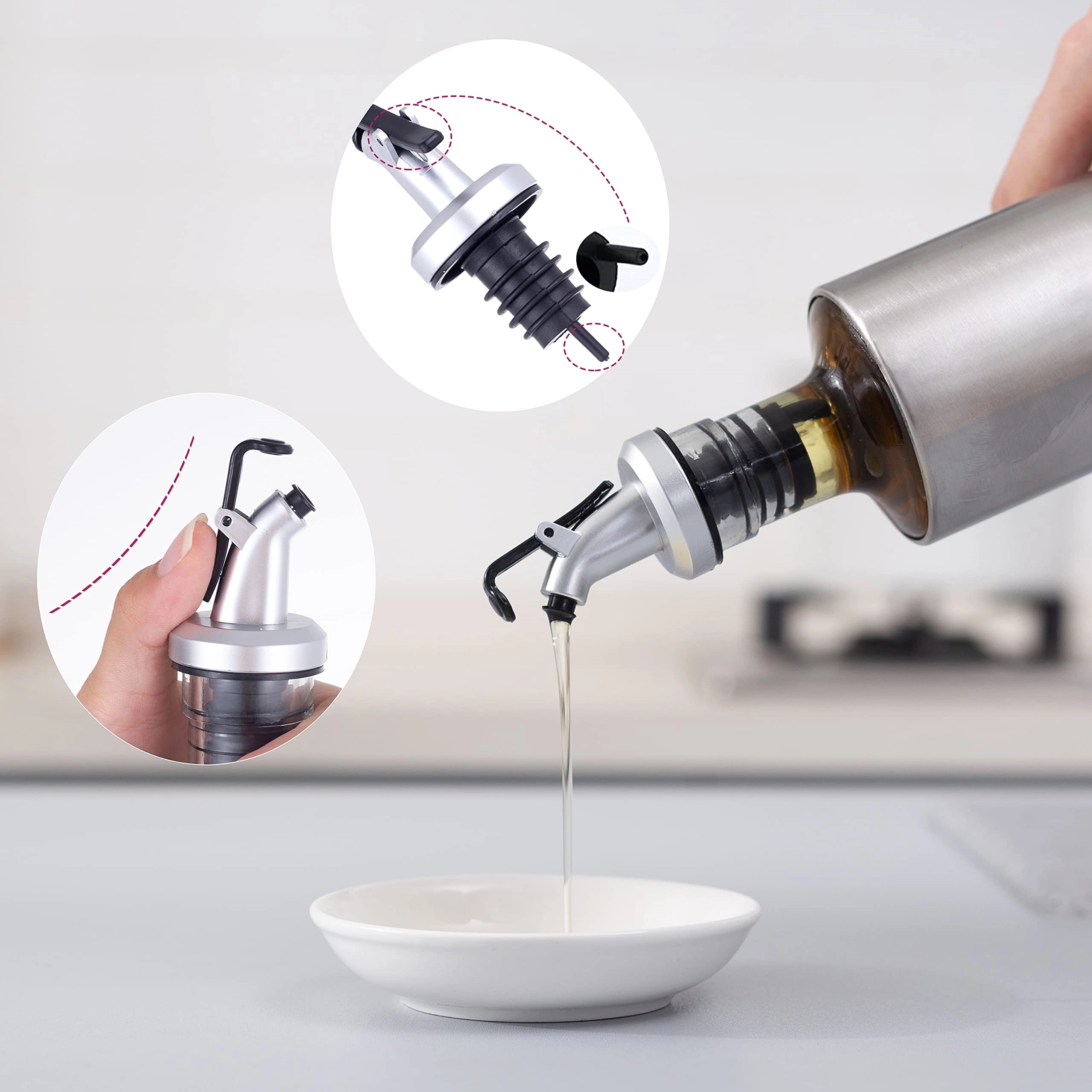 17 Oz Olive Oil Dispenser Bottle 3