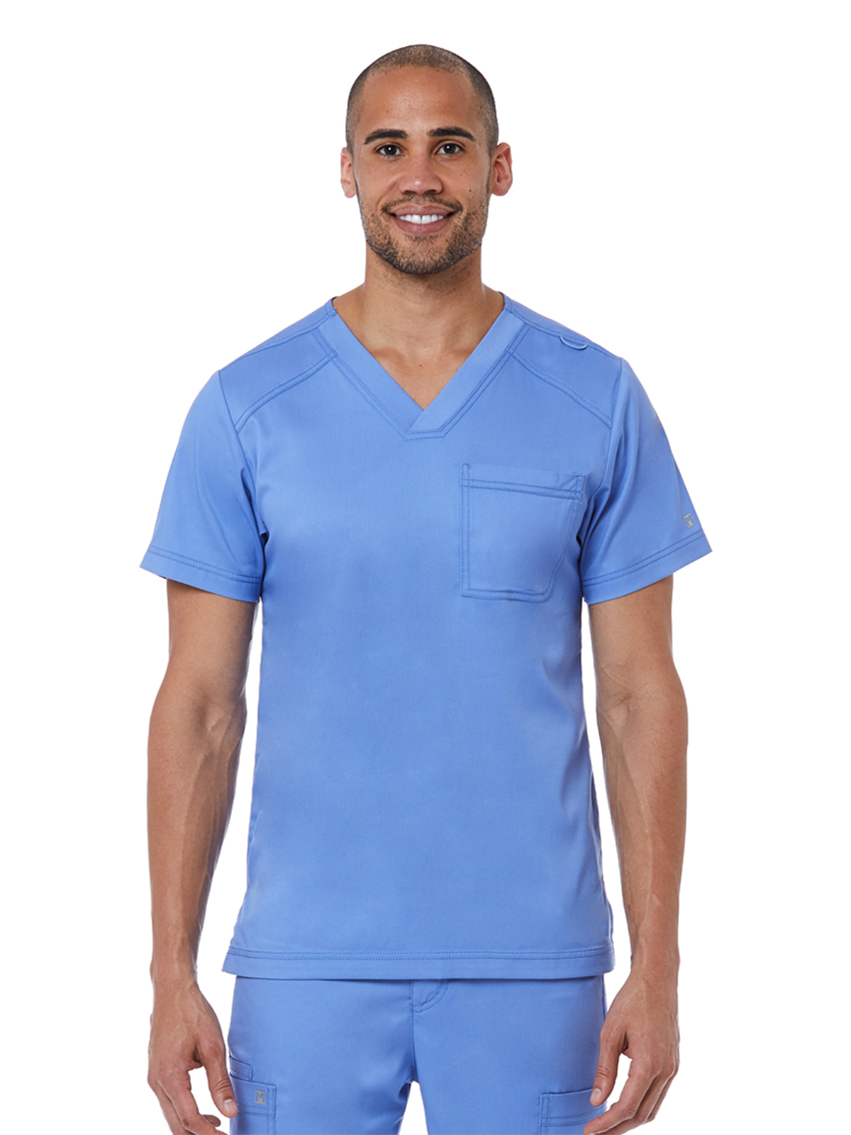 Maevn - Matrix - Men's One-Pocket V-Neck Top 17