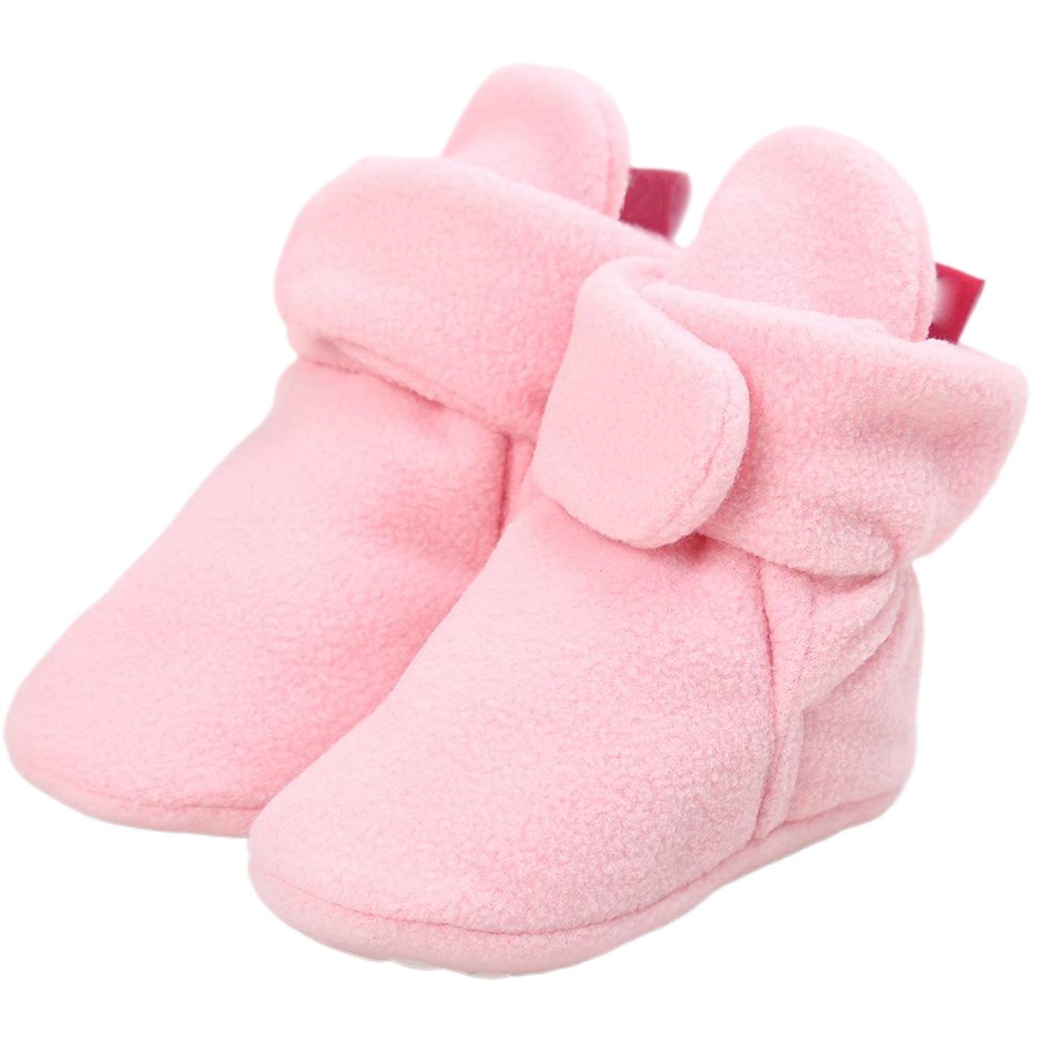 Baby Soft Sole Cotton High Top First Walker Shoes 8