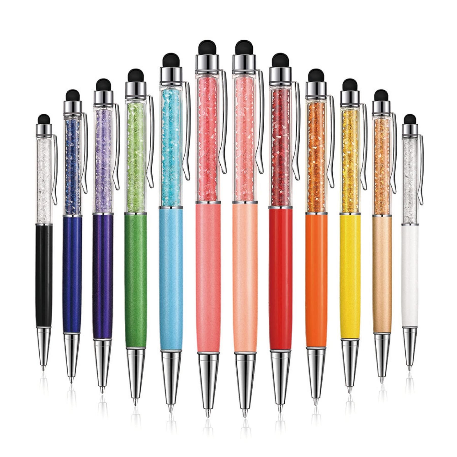 Action Ballpoint Pen W/Crystals 2