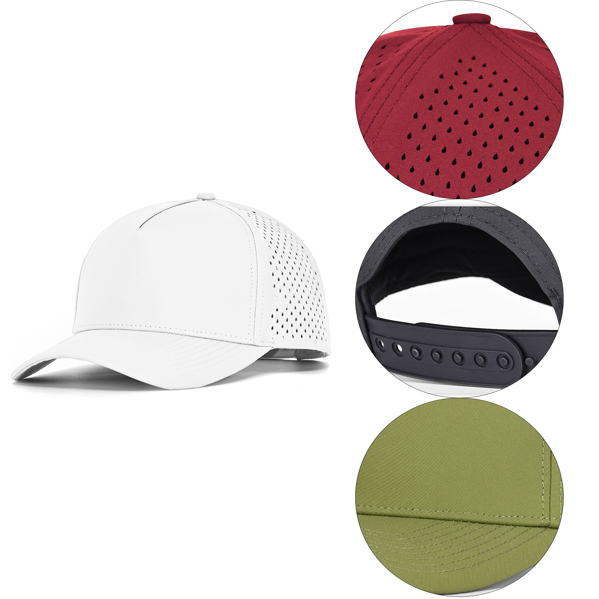 Waterproof Athletic Cap 3