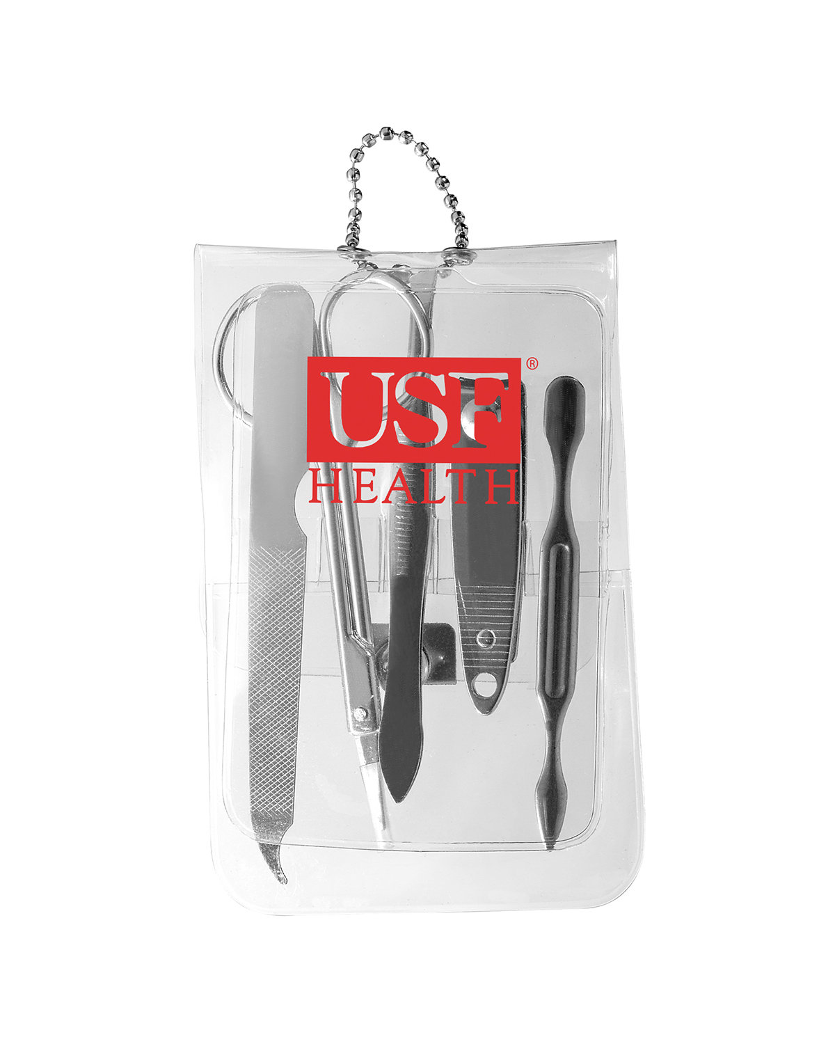 Translucent Five-Piece Manicure Pouch 1