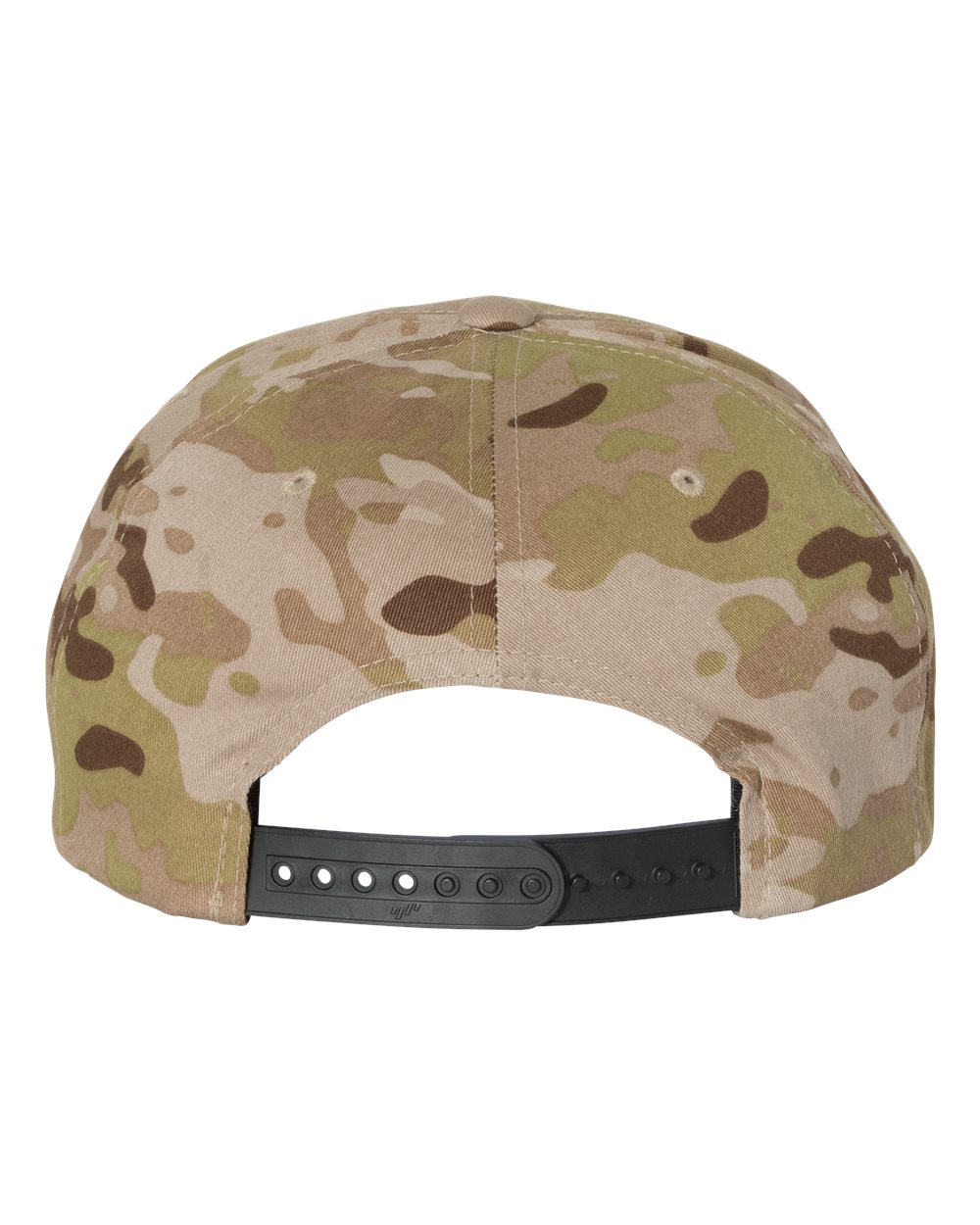 Premium Flat Bill Snapback Cap - 6089M 3