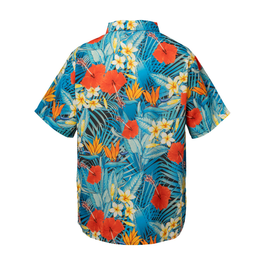 Unisex & Kids' Full Color Viscose Full-Button Shirt 2
