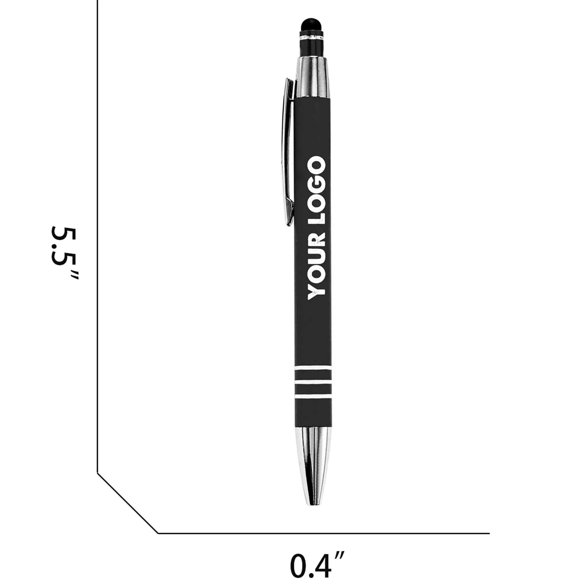 Premium Soft-Tip Ballpoint Pen 5