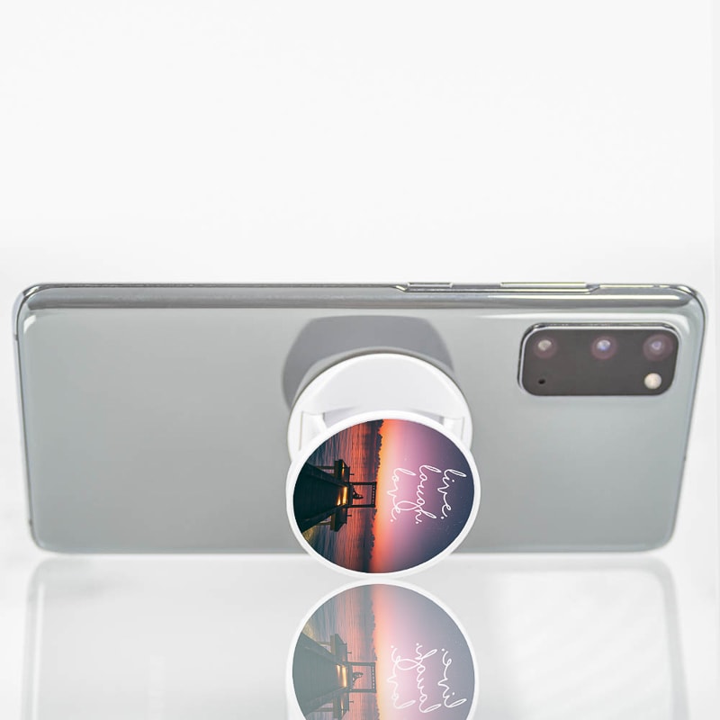 Full Color Pop Up Foldable Phone Holder - No Setup Fee 5