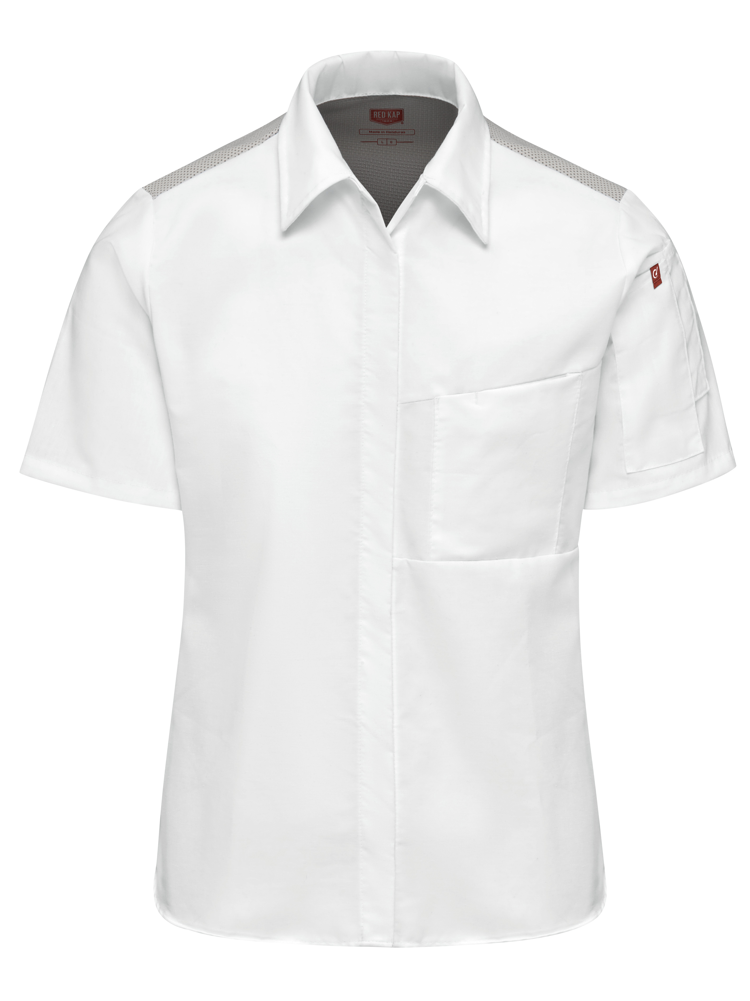 Red Kap® Women's Airflow Cook Shirt with OilBlok 6