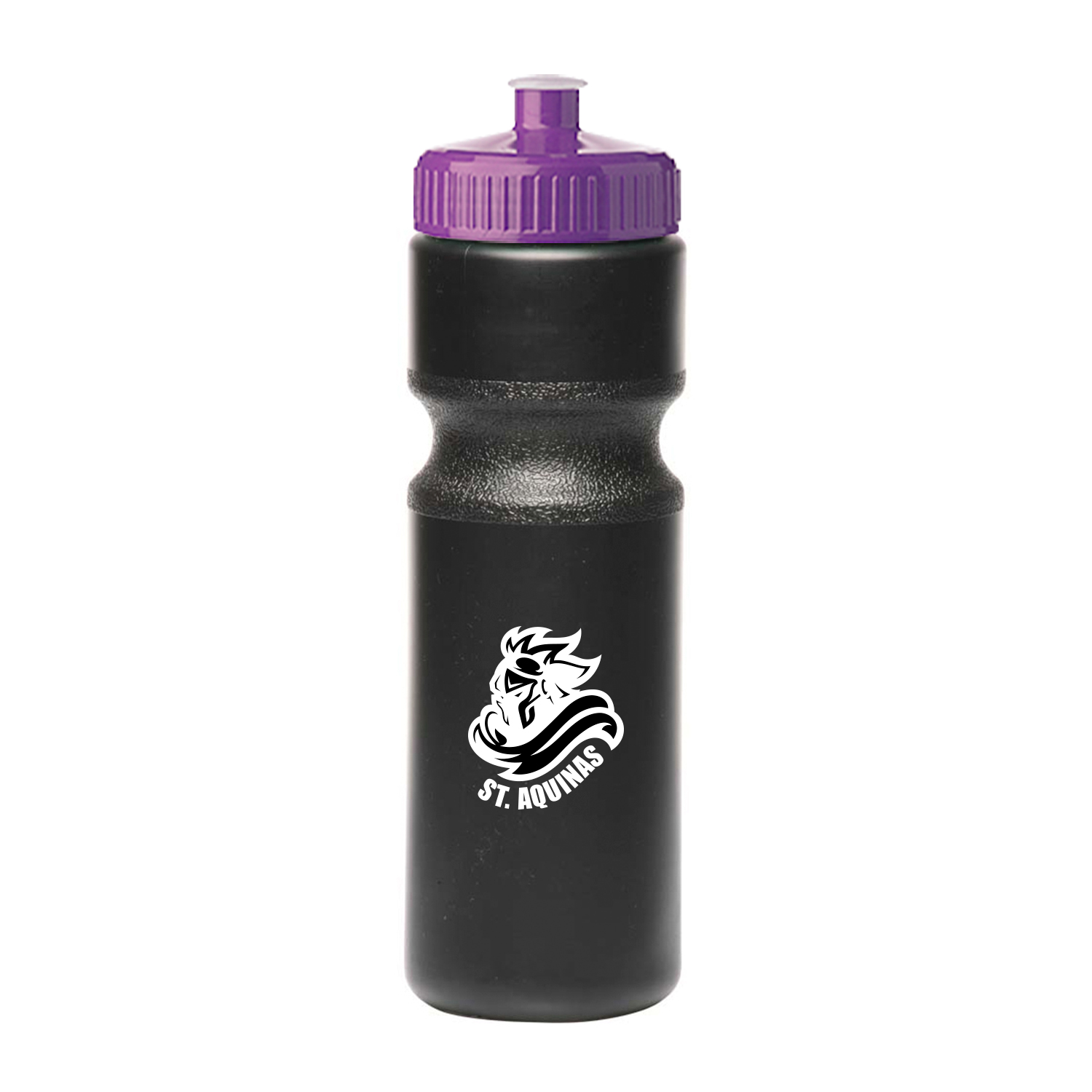 28 oz. Push-Cap Plastic Water Bottle (1 Color Imprint) 18
