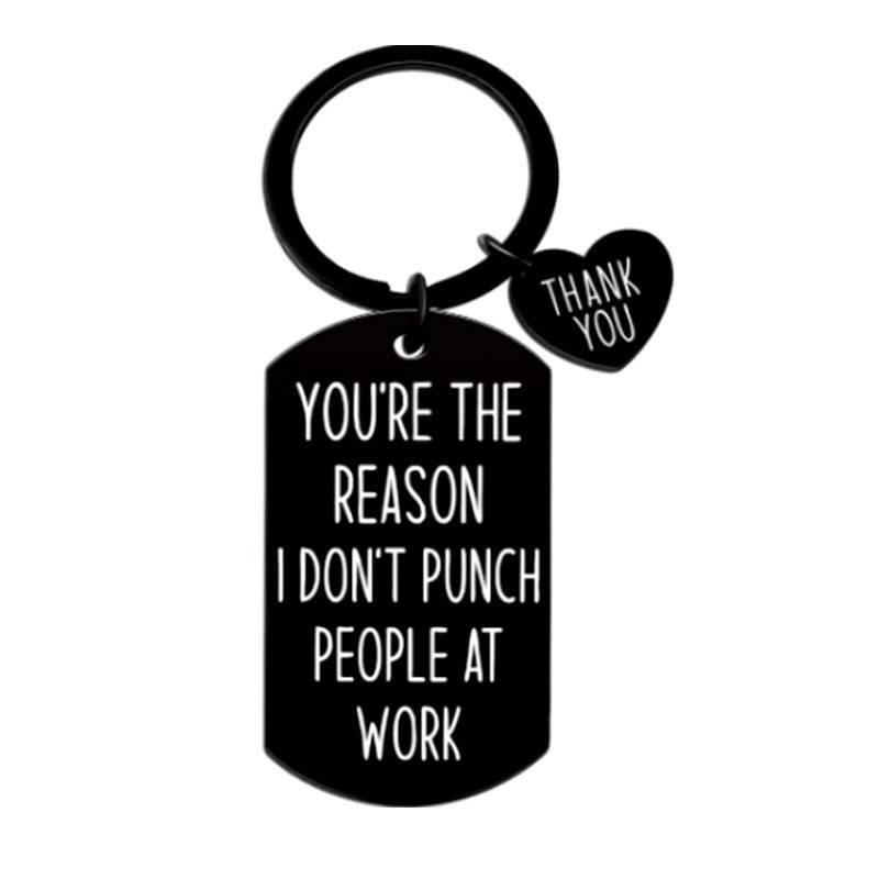 Customizable stainless steel multi-style keychain 2