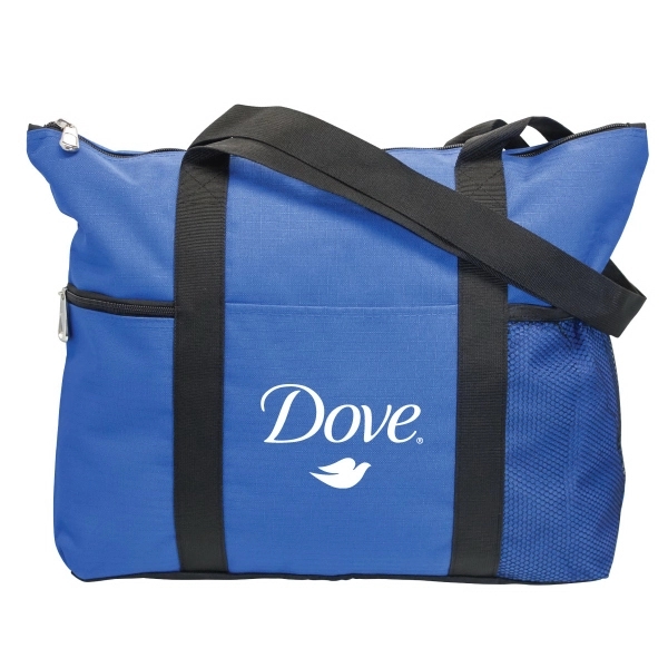 Ayon Zippered Tote 4