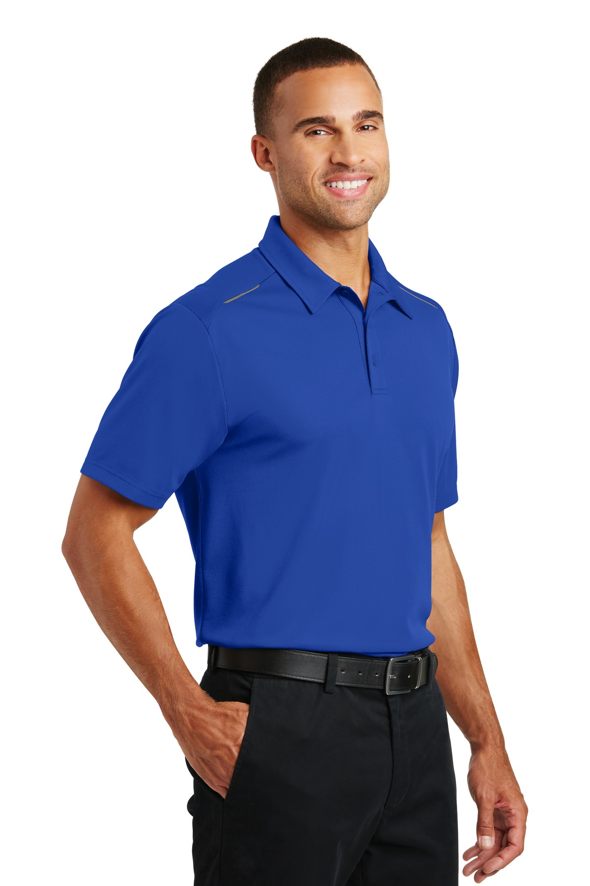 Port Authority Pinpoint Mesh Polo. K580 4