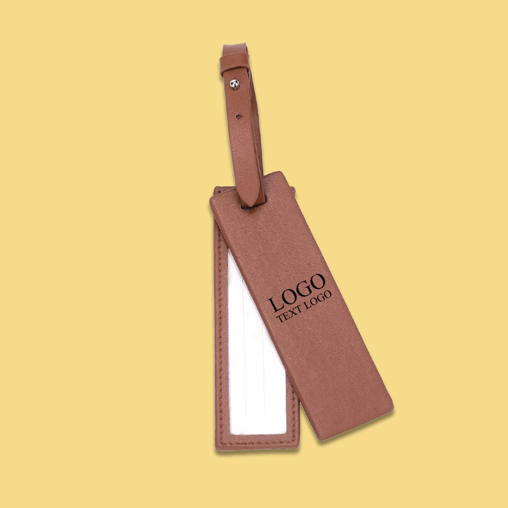 Original Vegan Leather Luggage Tag