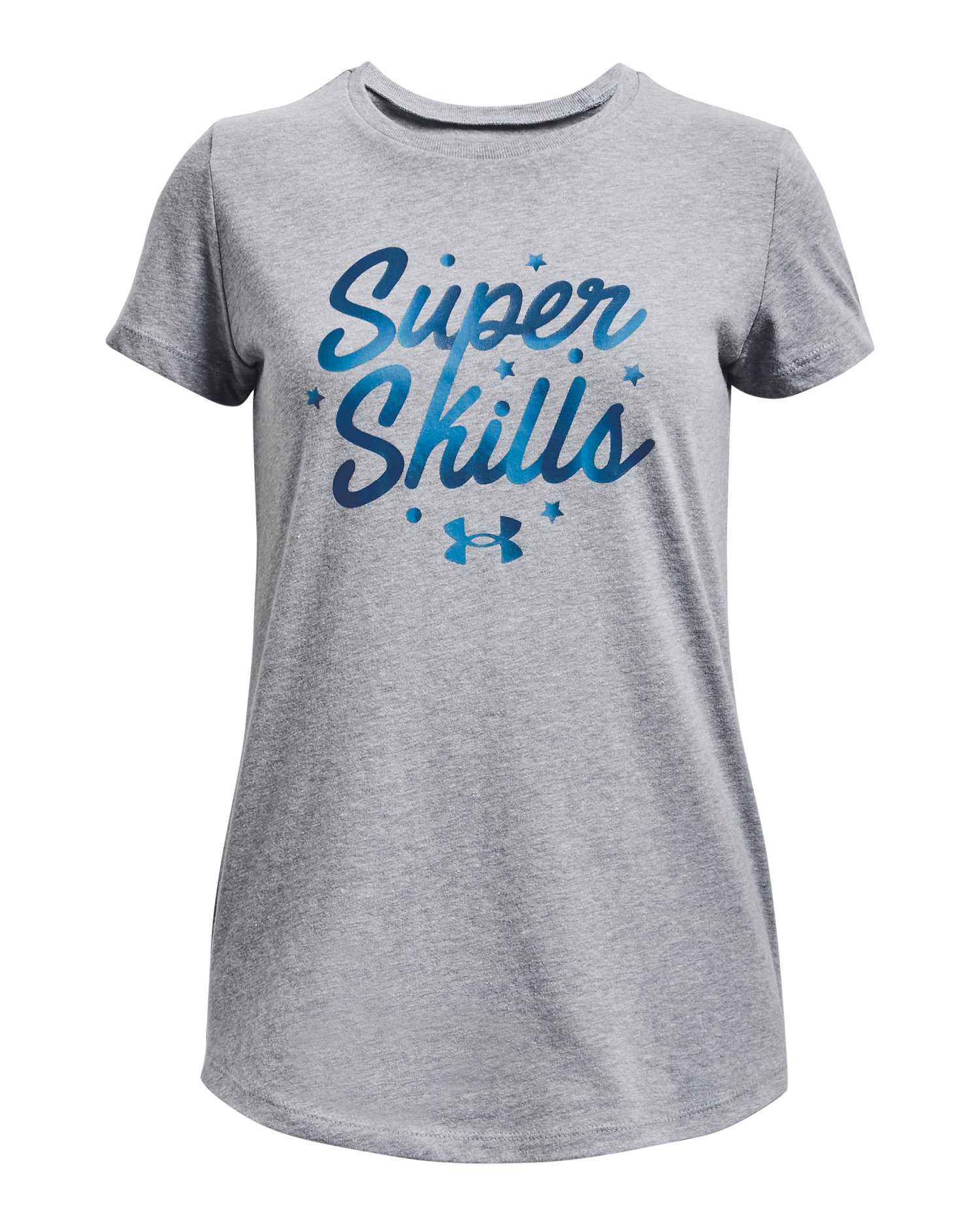 Girls' UA Super Skills Short Sleeve 3