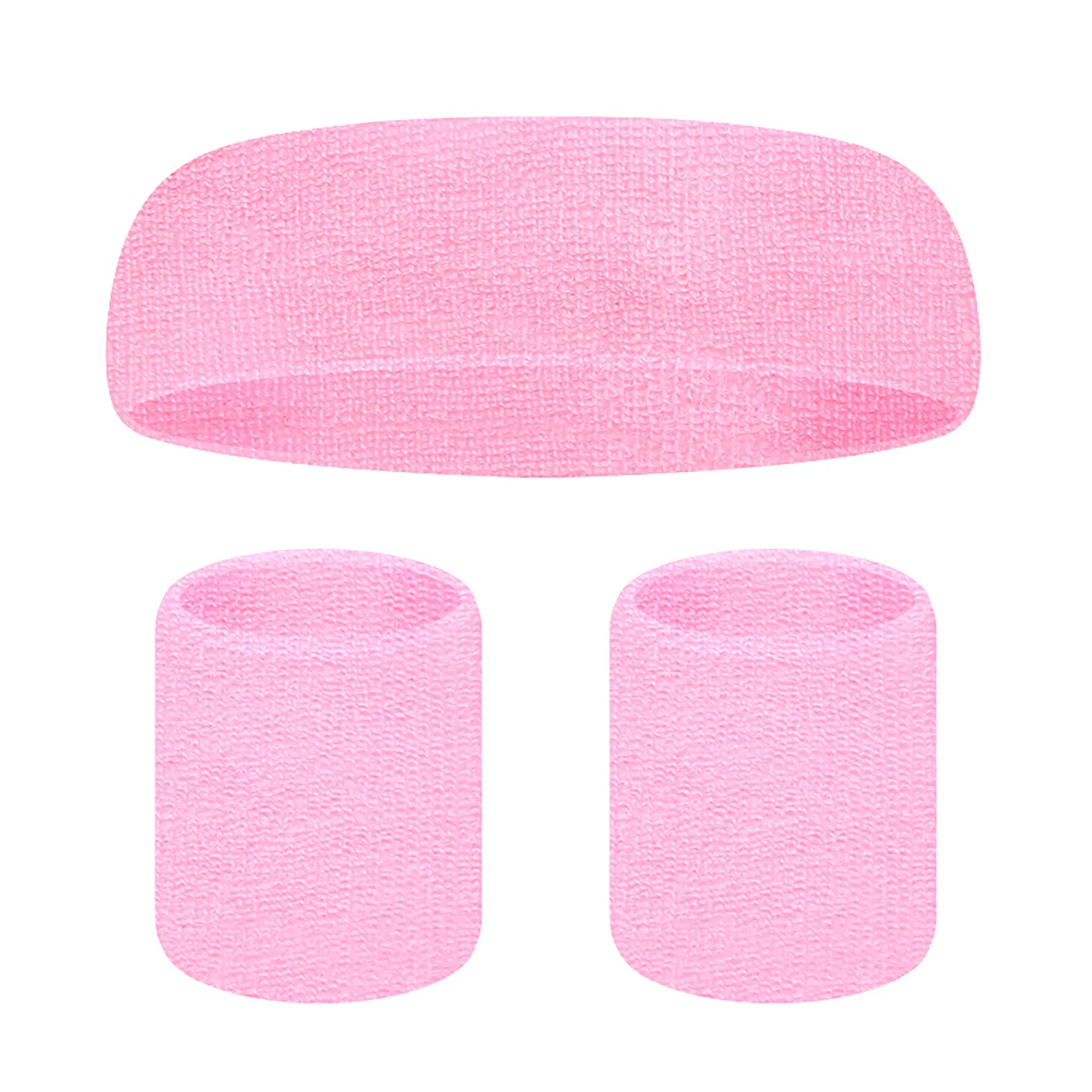 Sports Headband and Wrist Guard Set 7