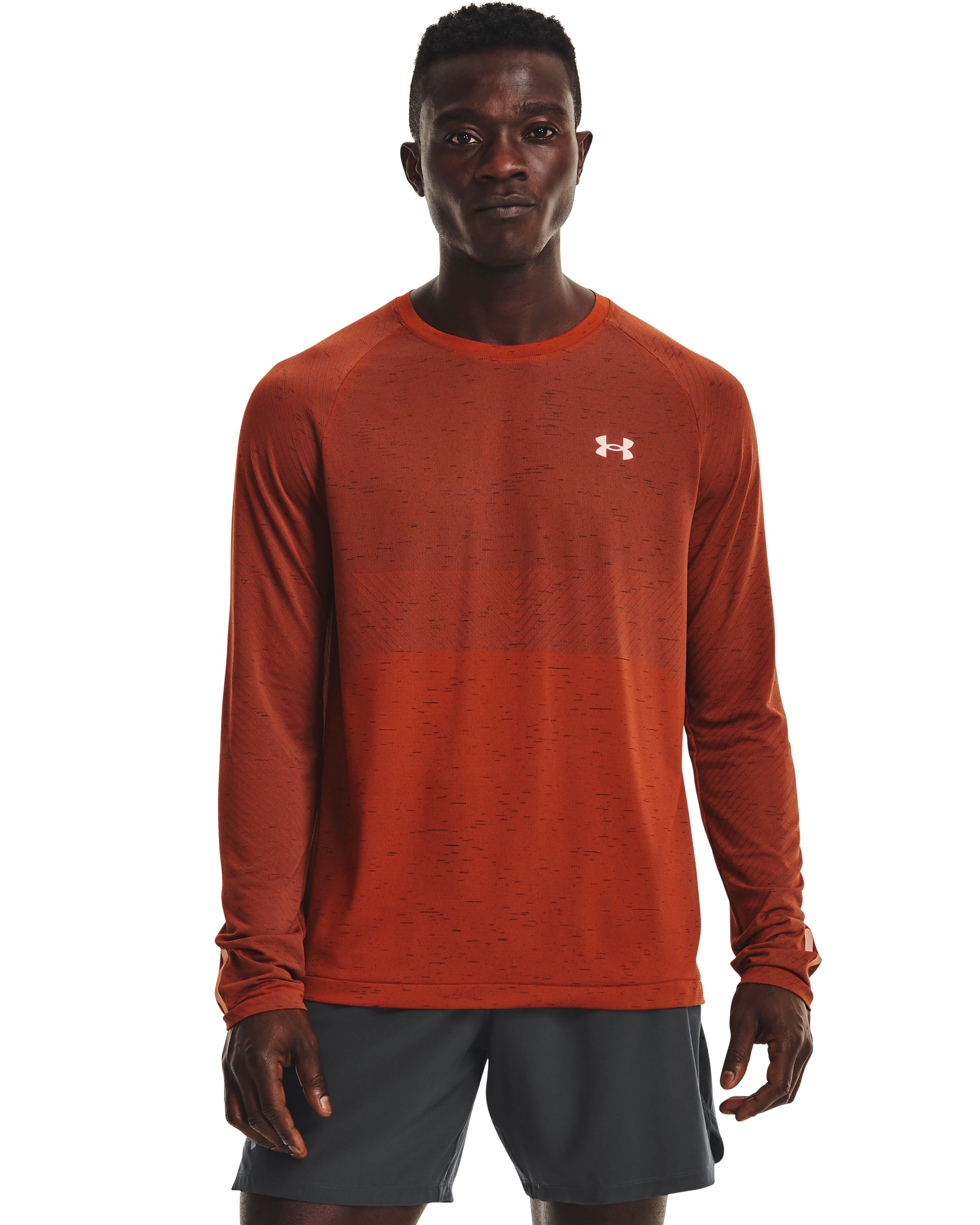 UA Seamless Run Men's Long Sleeve 5