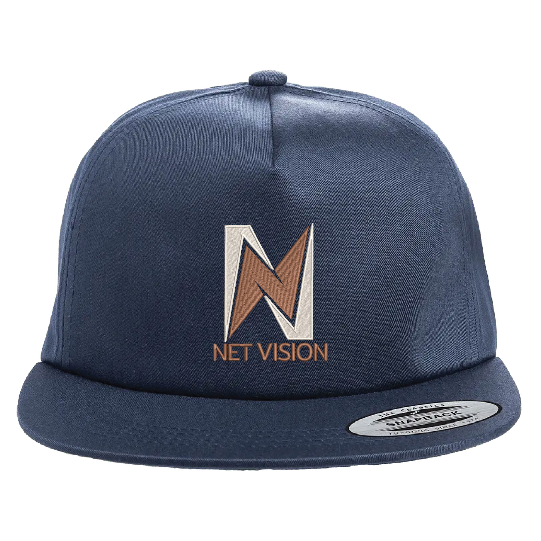 Yupoong 6502 – YP Classics – Lightly structured hat with Leatherette Patches or Embroidery 2