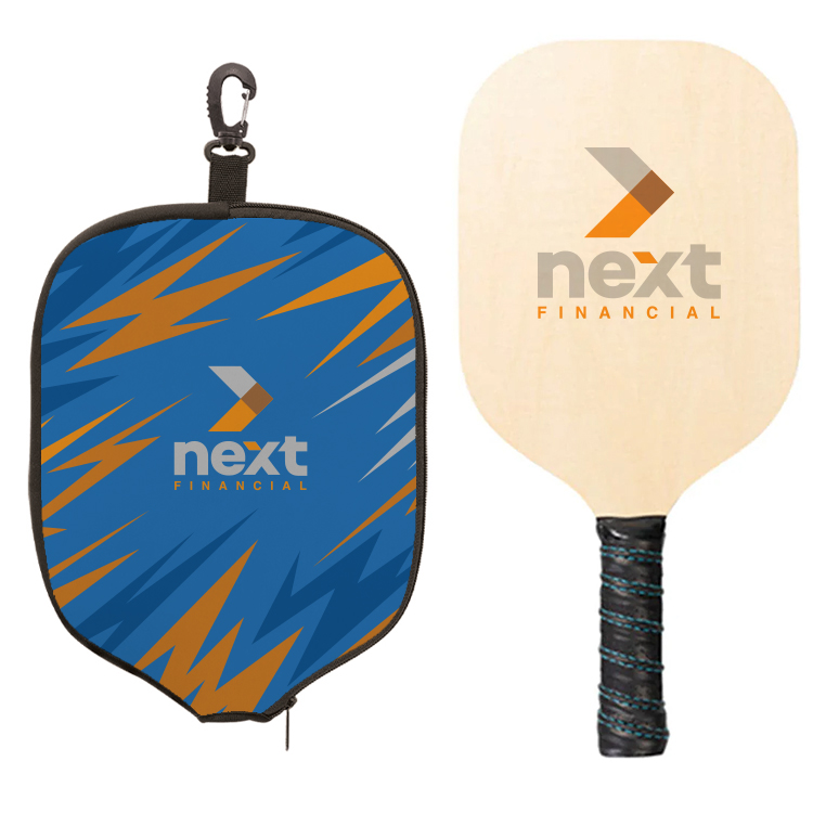Sublimated Pickleball Cover & Paddle Gift Set 9