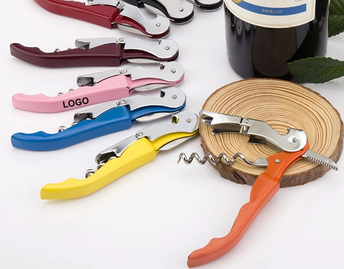 Custom Bottle Opener Corkscrew 2